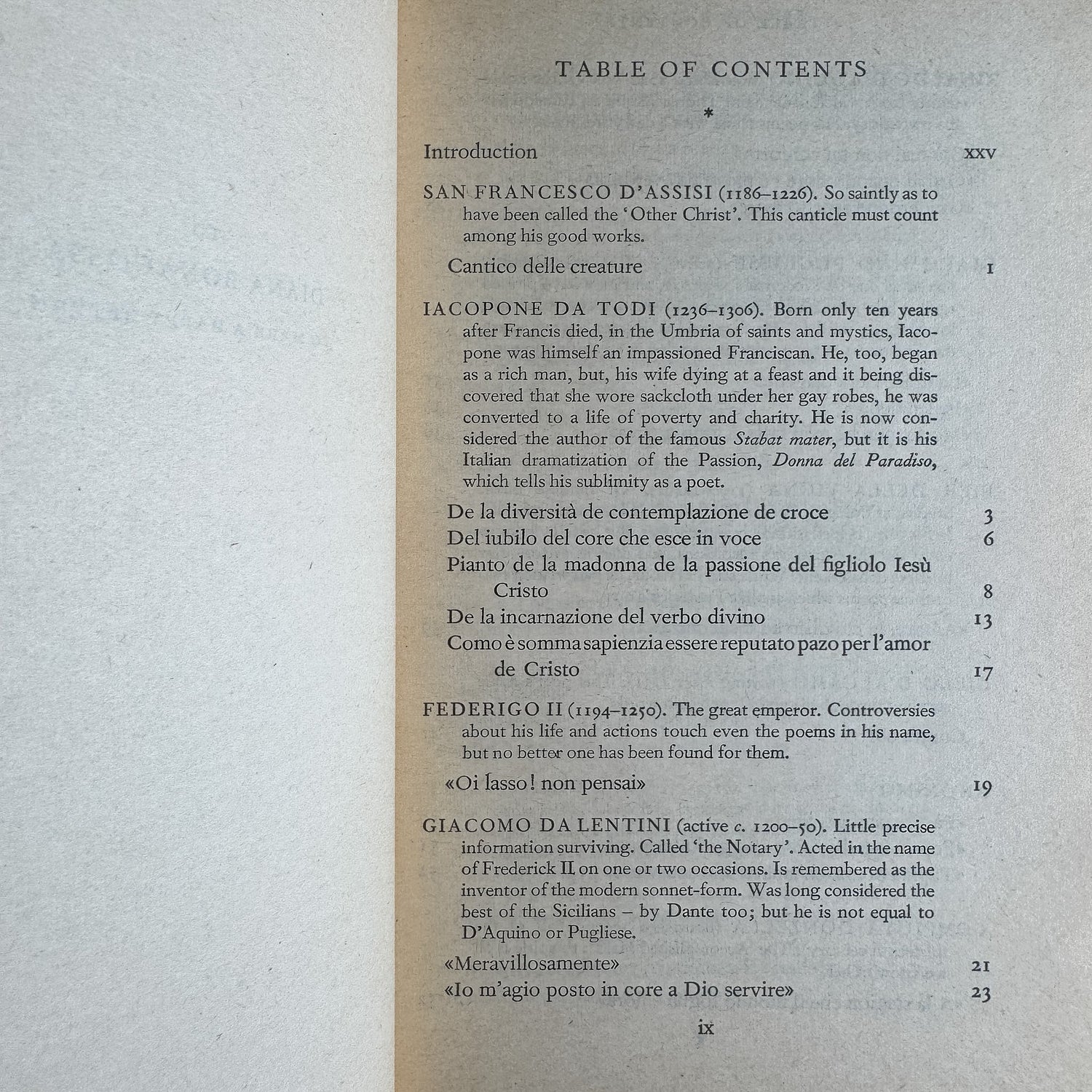 The Penguin Book of Italian Verse, 1966 - Pretty Old Books