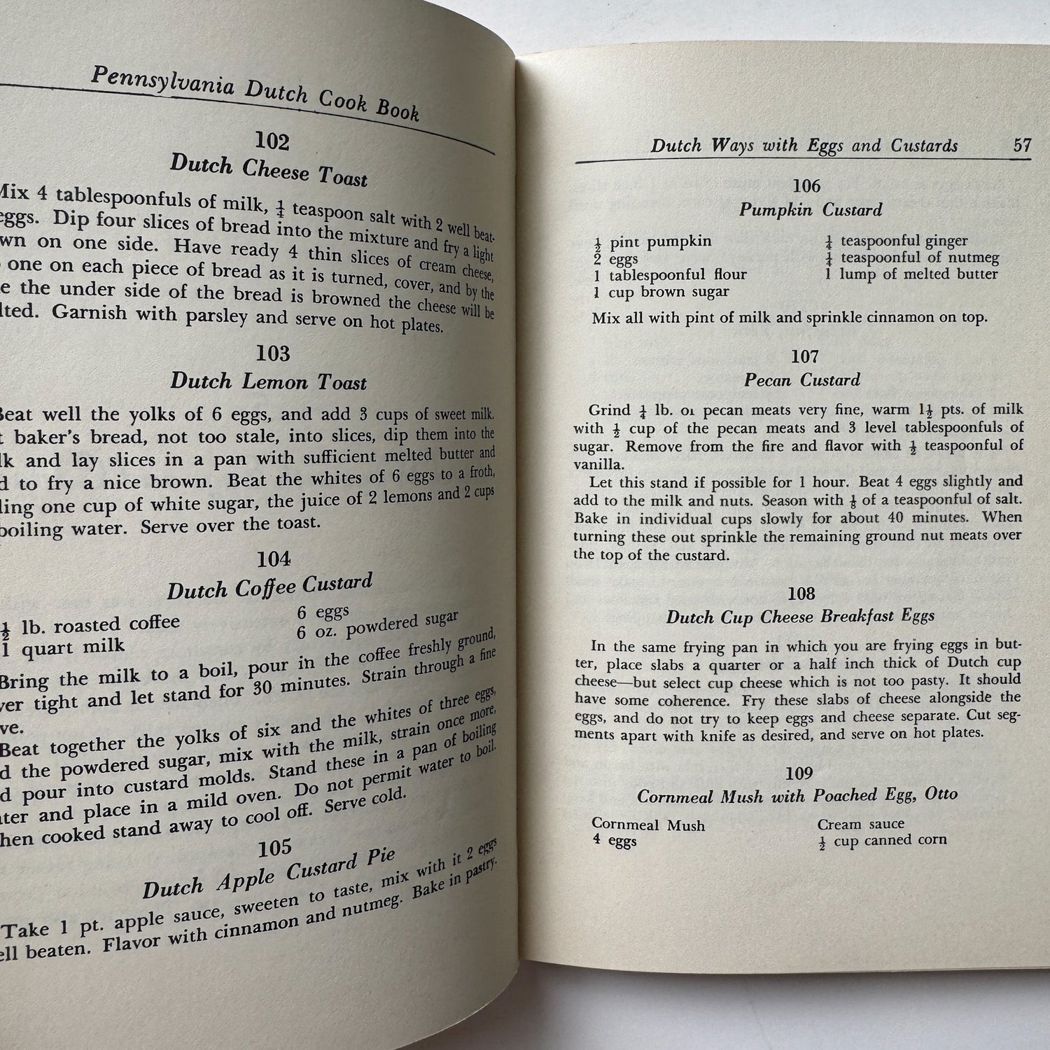 The Pennsylvania Dutch Cook Book, J. George Frederick, Paperback - Pretty Old Books