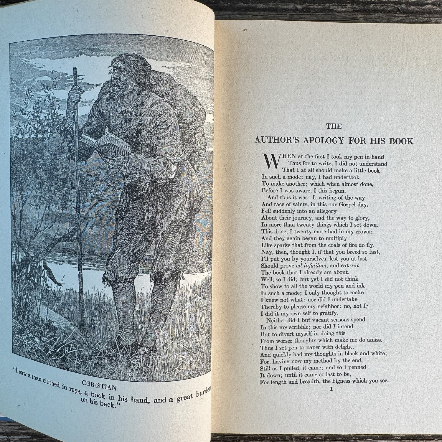 The Pilgrim's Progress, John Bunyan, 1933 Illustrated Edition - Pretty Old Books