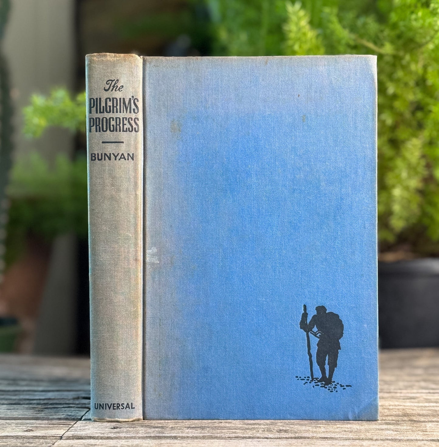 The Pilgrim's Progress, John Bunyan, 1933 Illustrated Edition - Pretty Old Books