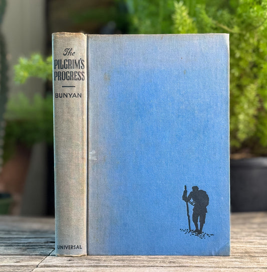 The Pilgrim's Progress, John Bunyan, 1933 Illustrated Edition - Pretty Old Books