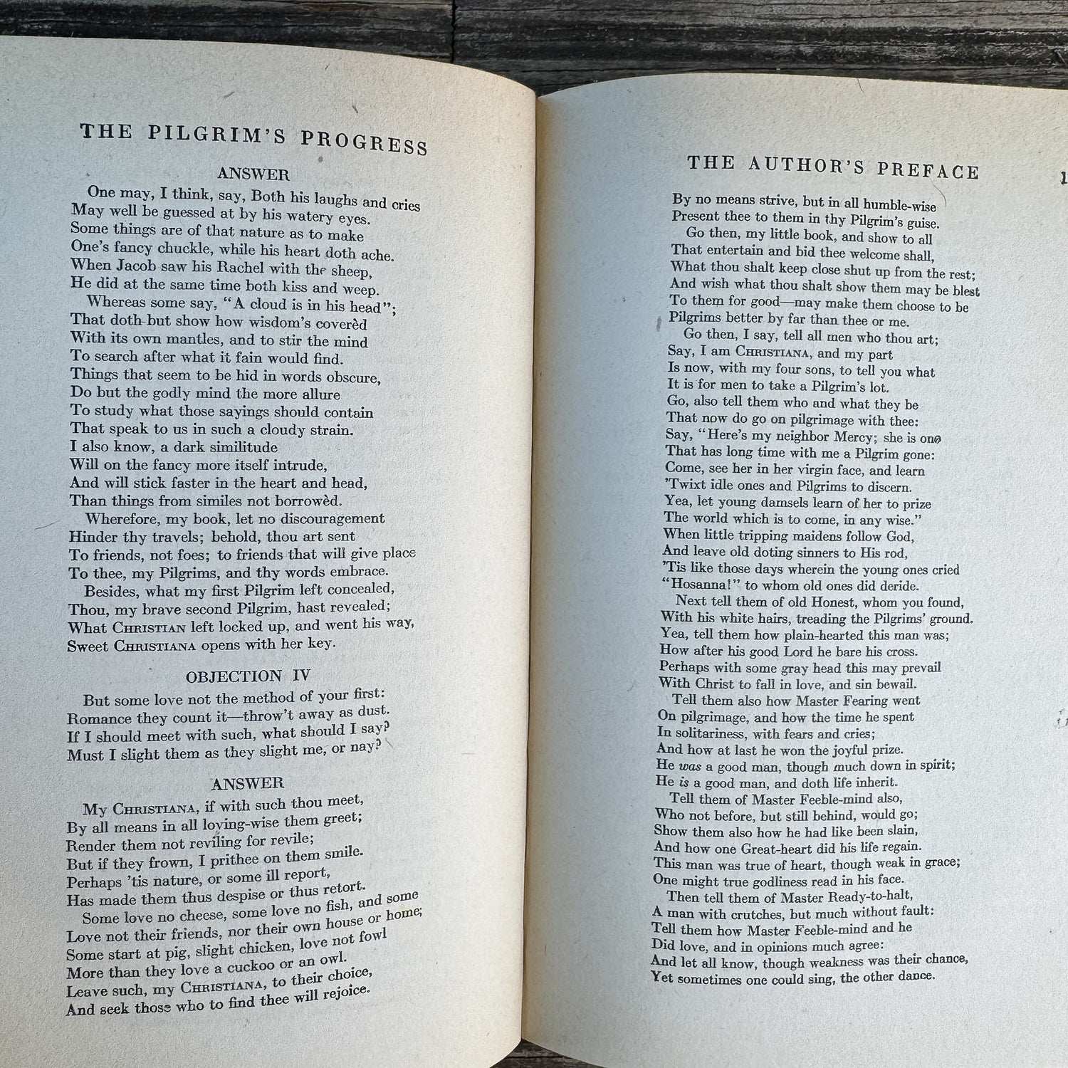 The Pilgrim's Progress, John Bunyan, 1933 Illustrated Edition - Pretty Old Books