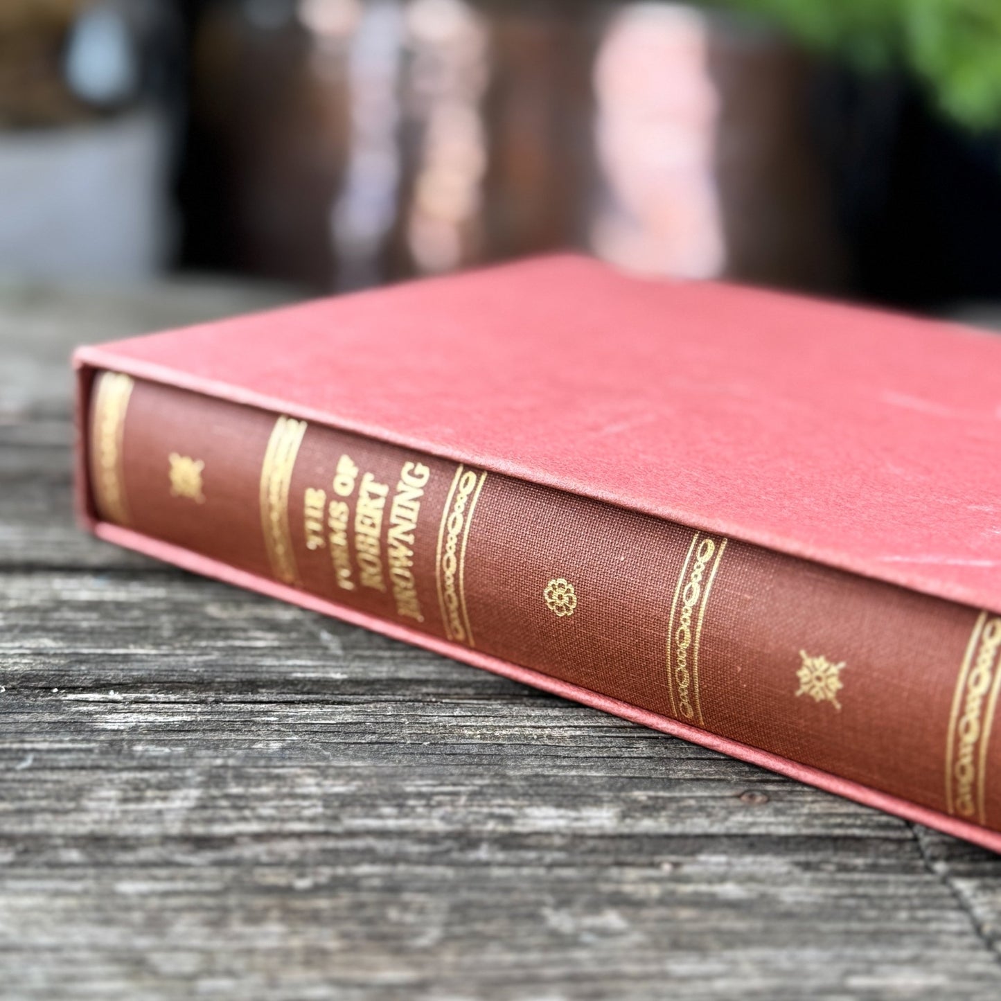 The Poems of Robert Browning, Heritage Press, 1971 - Pretty Old Books