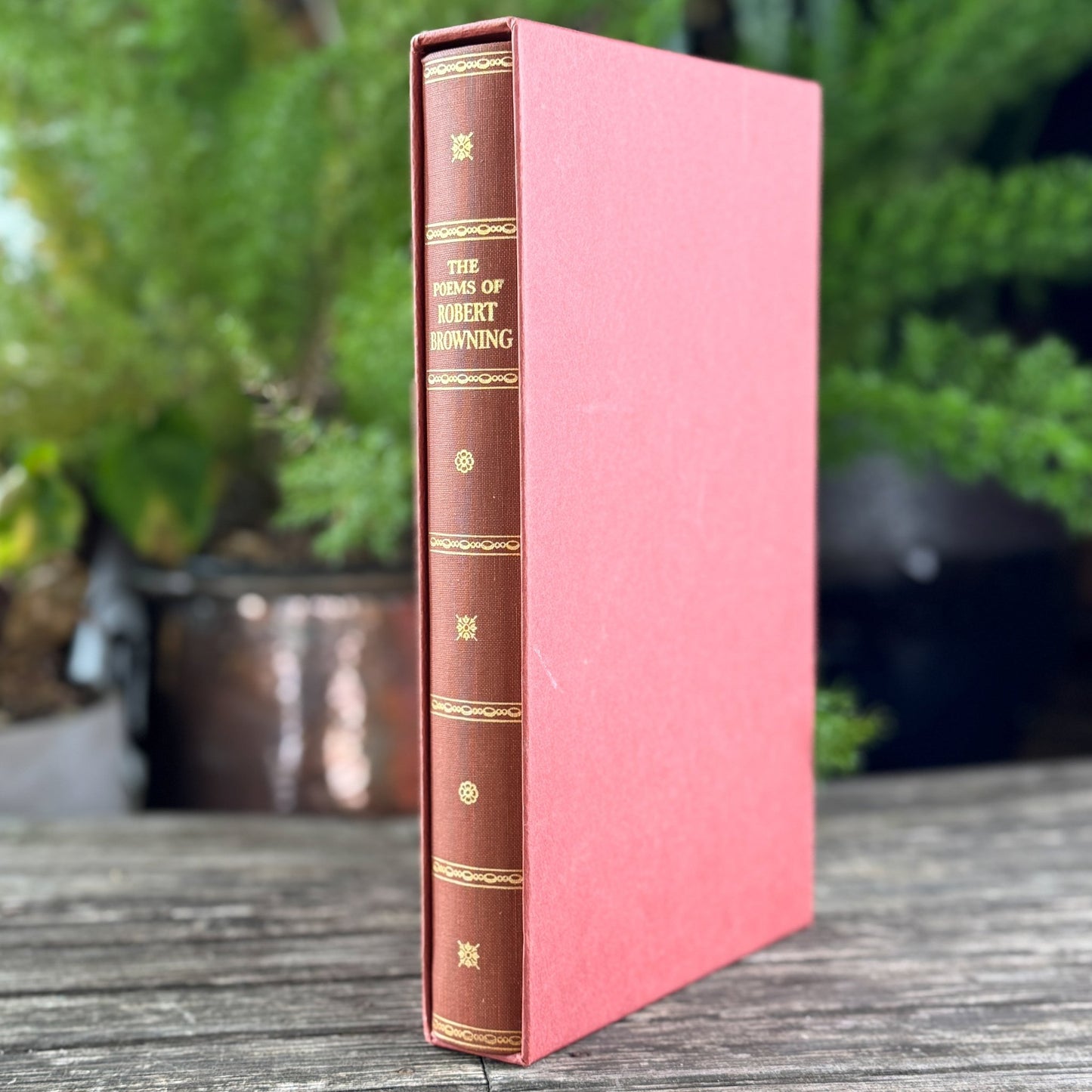 The Poems of Robert Browning, Heritage Press, 1971 - Pretty Old Books