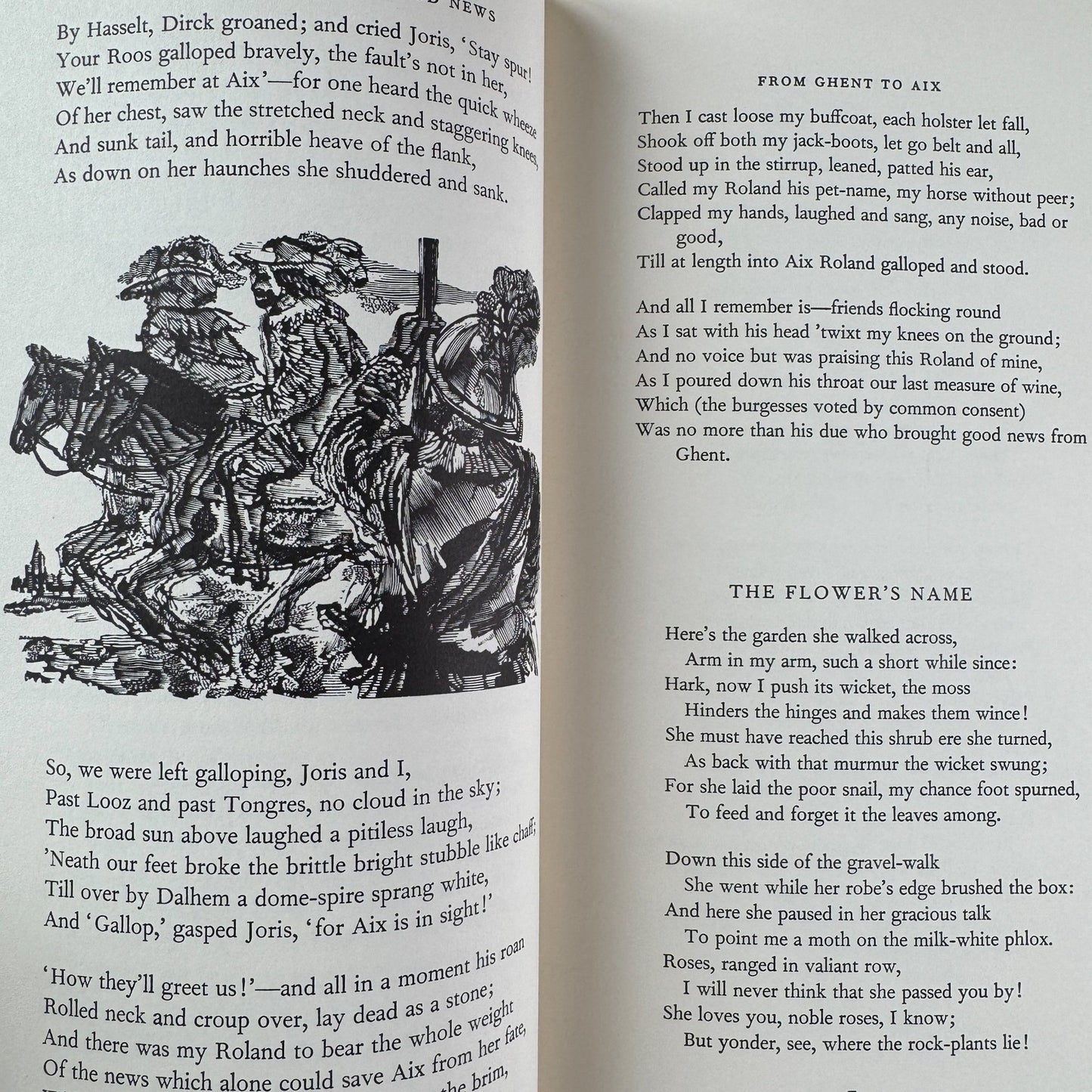 The Poems of Robert Browning, Heritage Press, 1971 - Pretty Old Books