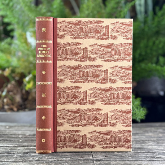 The Poems of Robert Browning, Heritage Press, 1971 - Pretty Old Books