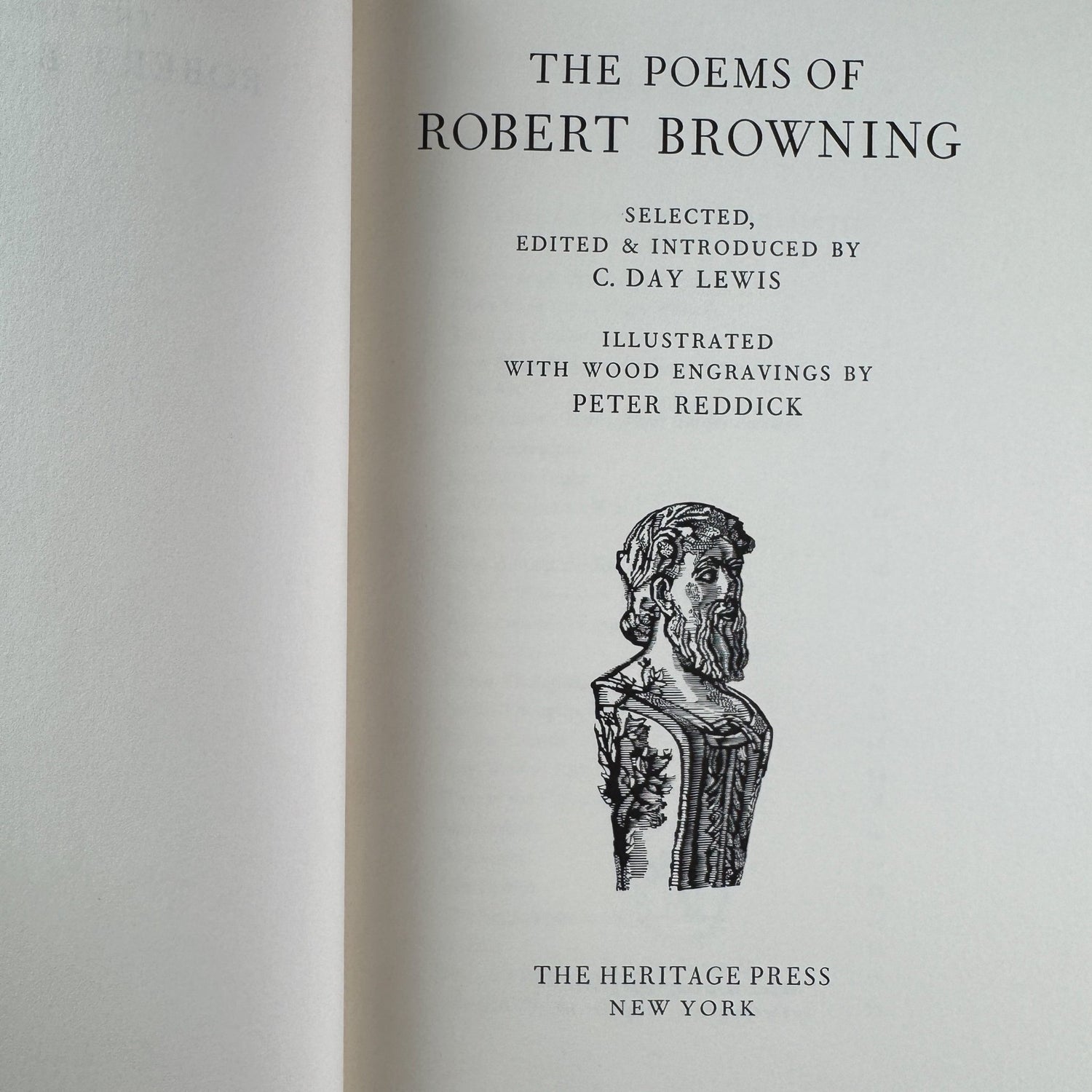 The Poems of Robert Browning, Heritage Press, 1971 - Pretty Old Books