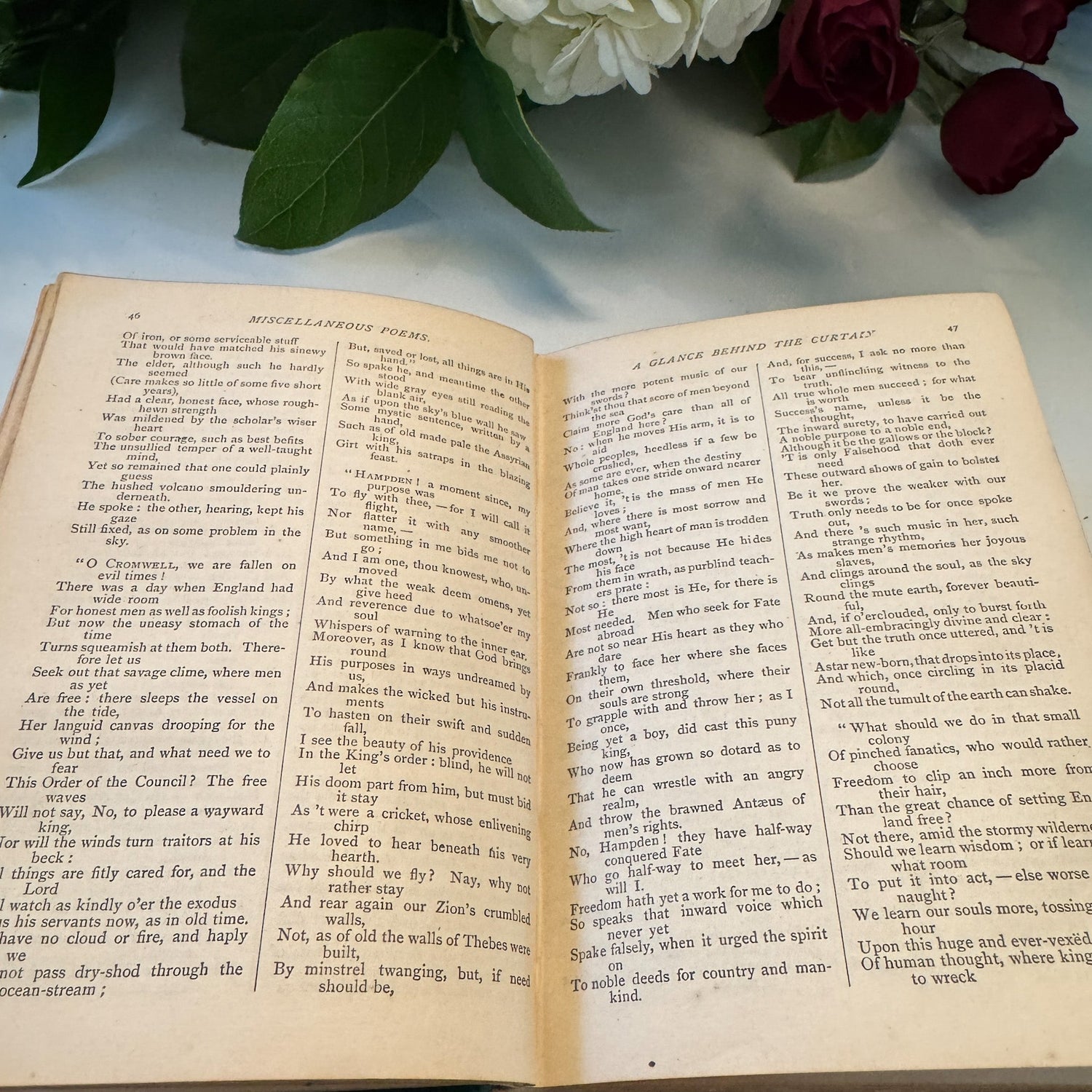 The Poetical Works of James Russell Lowell, Complete Edition, 1873 - Pretty Old Books