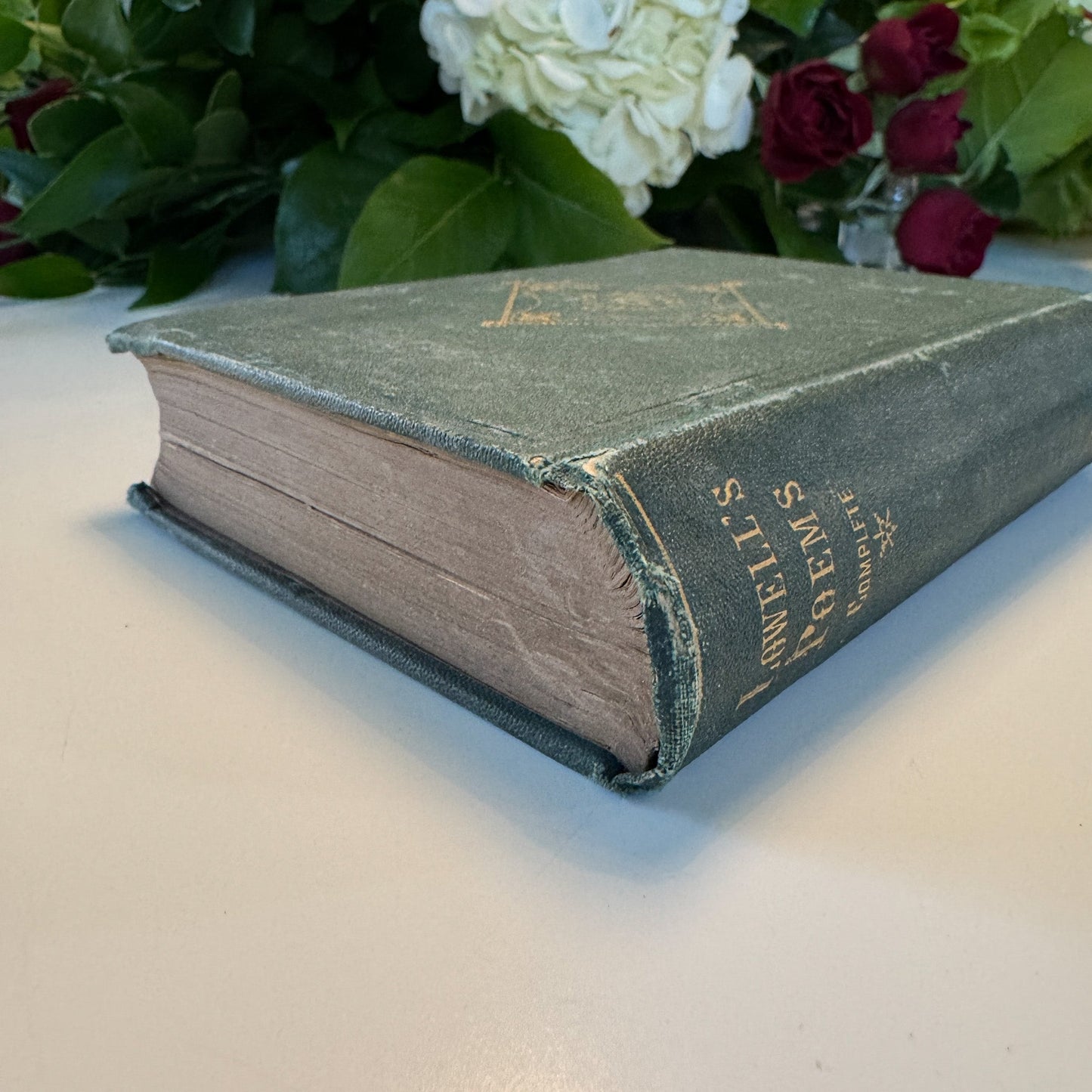 The Poetical Works of James Russell Lowell, Complete Edition, 1873 - Pretty Old Books