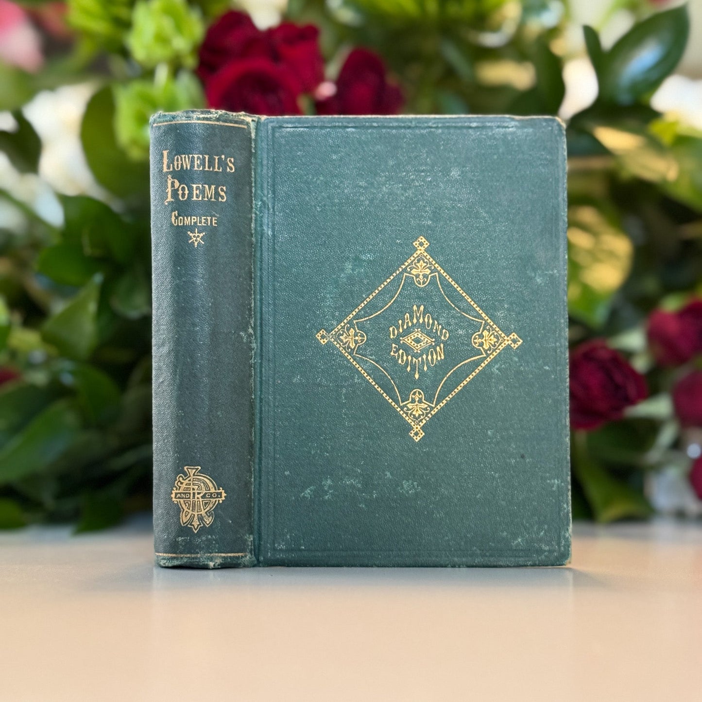 The Poetical Works of James Russell Lowell, Complete Edition, 1873 - Pretty Old Books