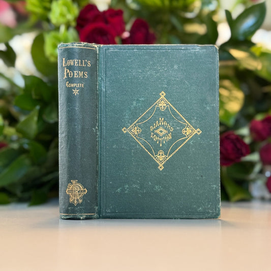 The Poetical Works of James Russell Lowell, Complete Edition, 1873 - Pretty Old Books