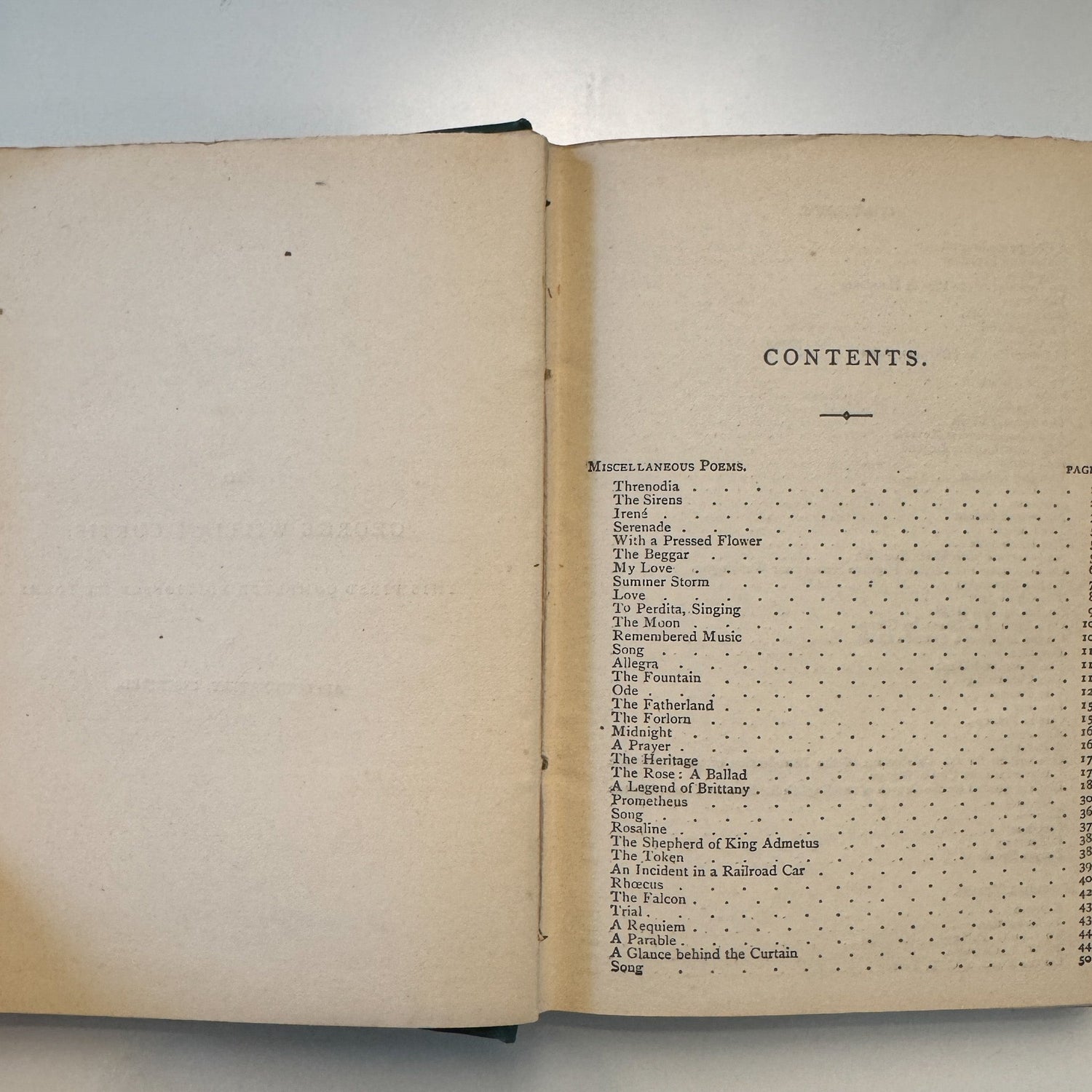 The Poetical Works of James Russell Lowell, Complete Edition, 1873 - Pretty Old Books