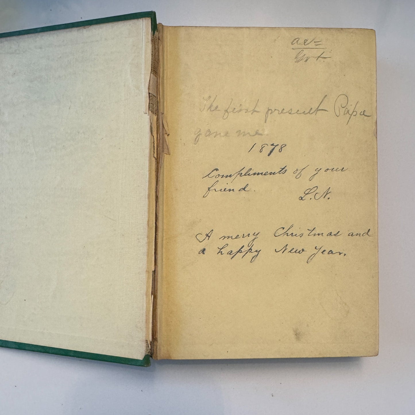 The Poetical Works of Sir Walter Scott, Antique Ornate Green Hardcover - Pretty Old Books