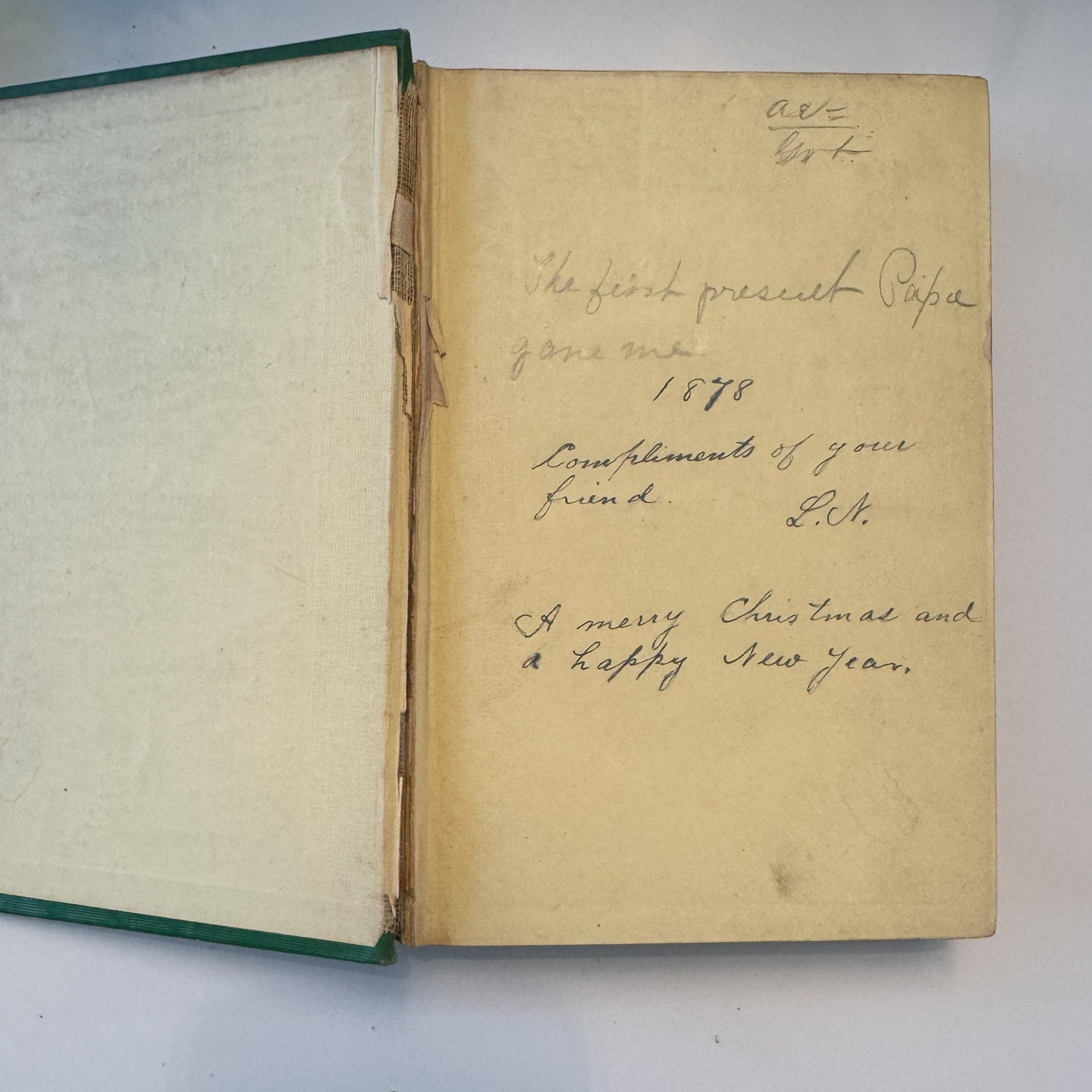 The Poetical Works of Sir Walter Scott, Antique Ornate Green Hardcover - Pretty Old Books