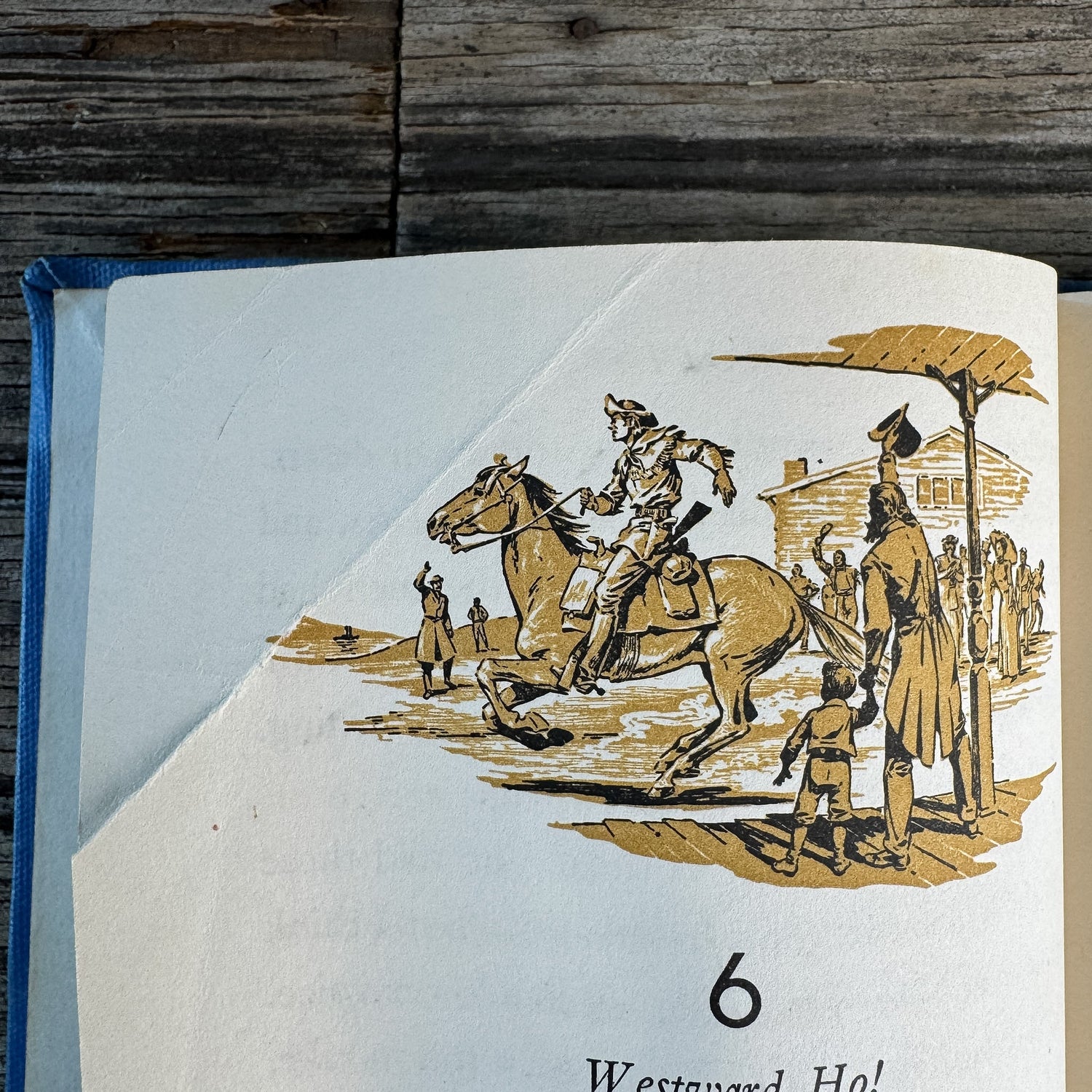 The Pony Express, Samuel Hopkins Adams, 1950, Landmark Books Edition - Pretty Old Books