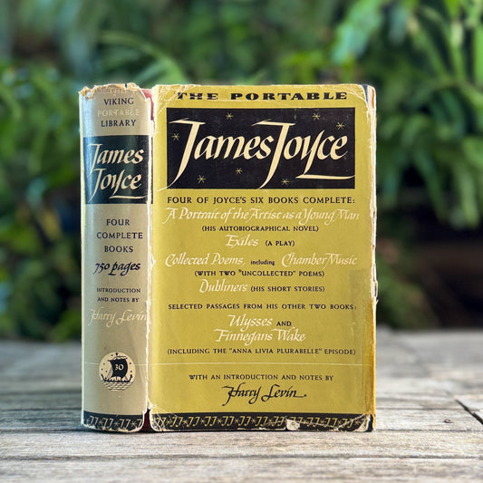 The Portable James Joyce, James Joyce, 1955, Sixth Printing - Pretty Old Books