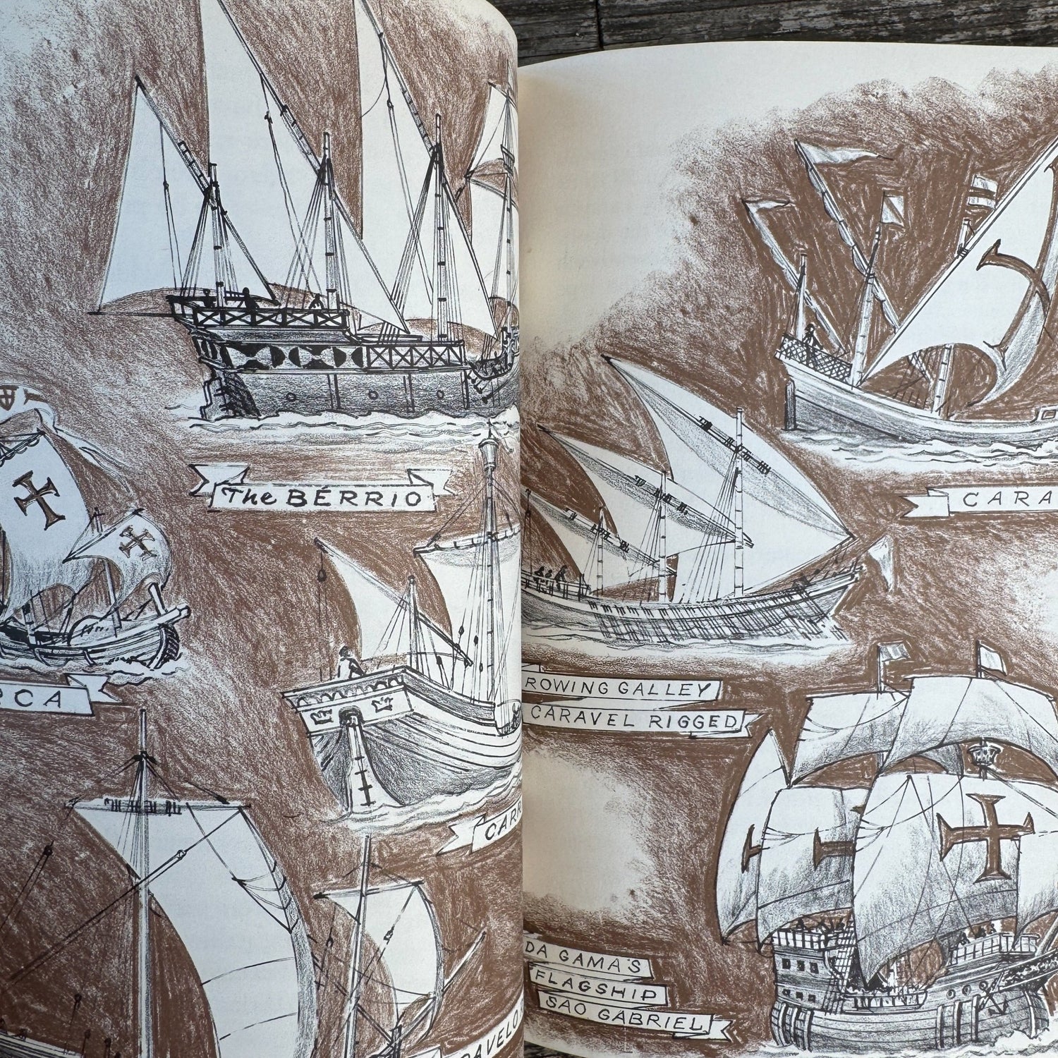 The Portuguese Explorers, Walter Buehr, 1966 - Pretty Old Books