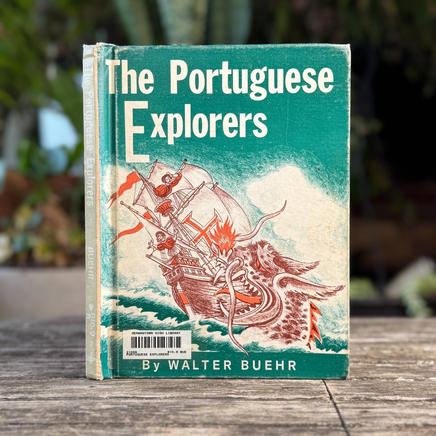 The Portuguese Explorers, Walter Buehr, 1966 - Pretty Old Books