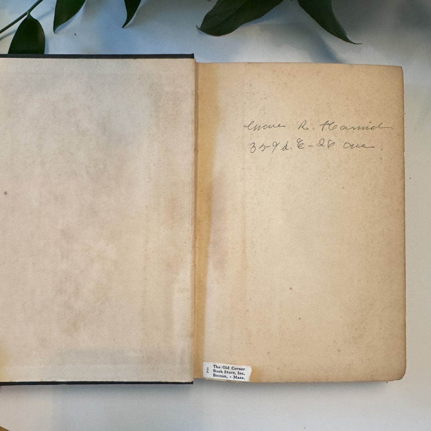 The Power to See It Through, Harry Emerson Fosdick, 1935, Hardcover - Pretty Old Books