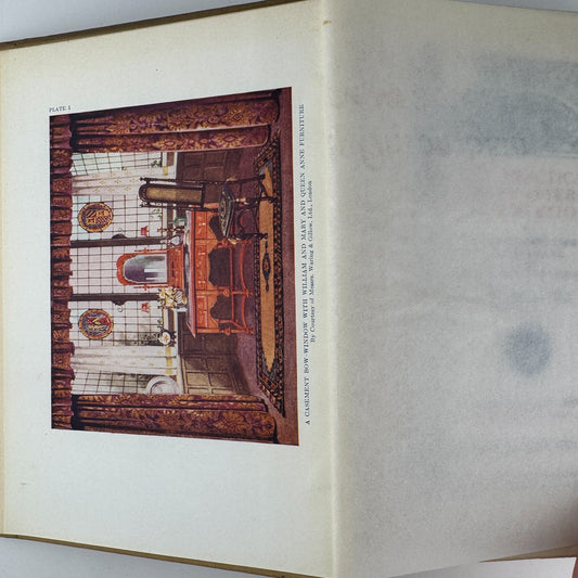 The Practical Book of Interior Decoration, 1919 Hardcover - Pretty Old Books