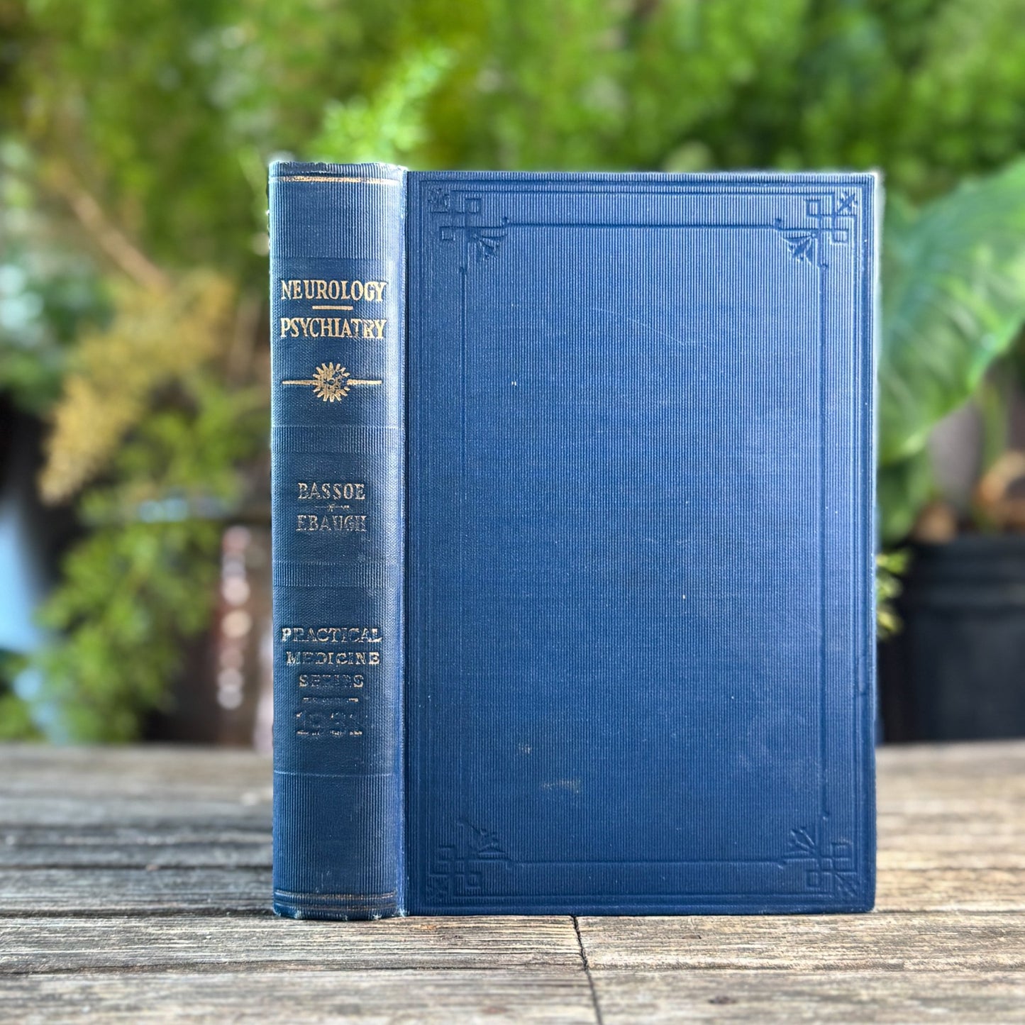 The Practical Medicine Series: Neurology and Psychology, 1931 - Pretty Old Books
