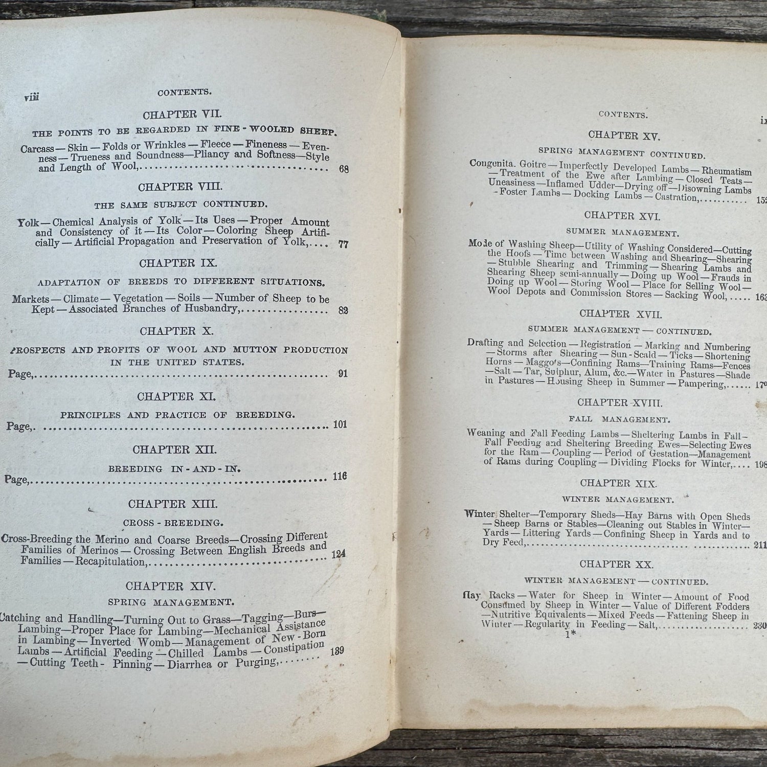 The Practical Shepherd, 1863 Sheep Manual - Pretty Old Books