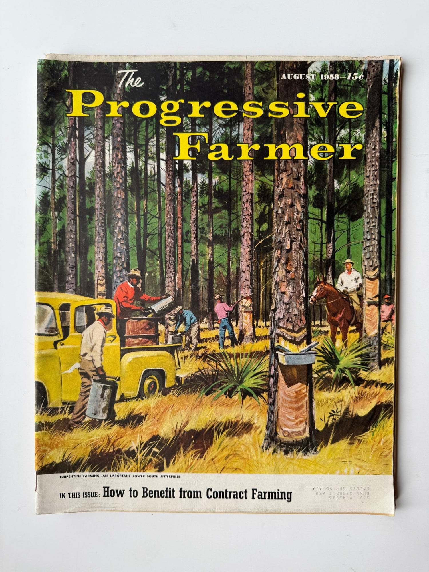 The Progressive Farmer Magazine, Vintage Magazines Mid Century 1940s and 1950s, Choose One - Pretty Old Books