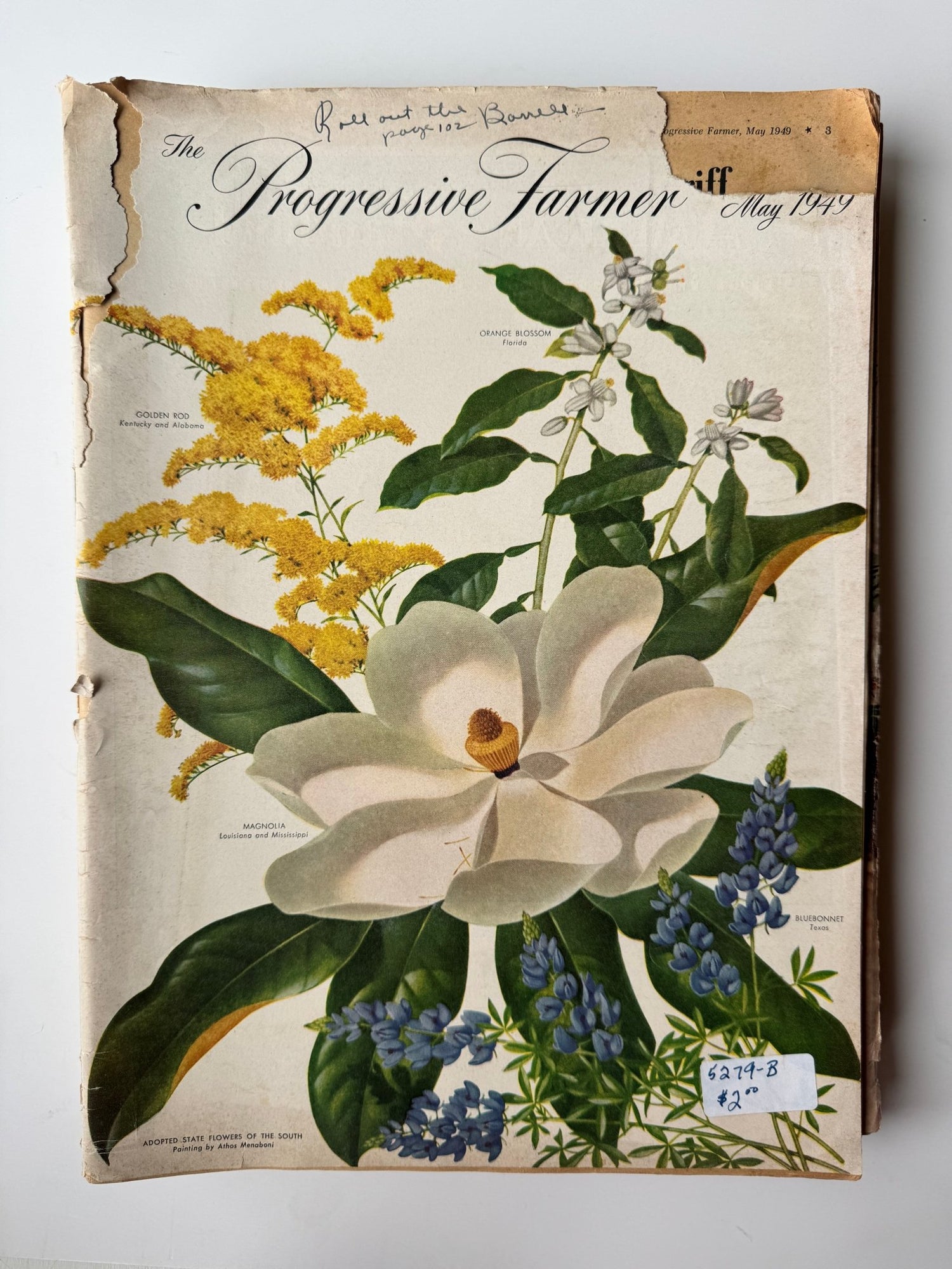 The Progressive Farmer Magazine, Vintage Magazines Mid Century 1940s and 1950s, Choose One - Pretty Old Books