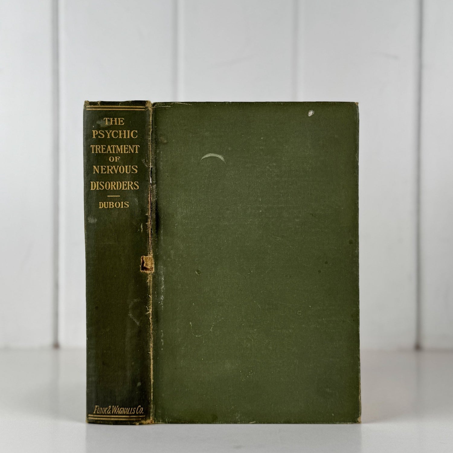 The Psychic Treatment of Nervous Disorders — 1909 Antique Medical Book - Pretty Old Books