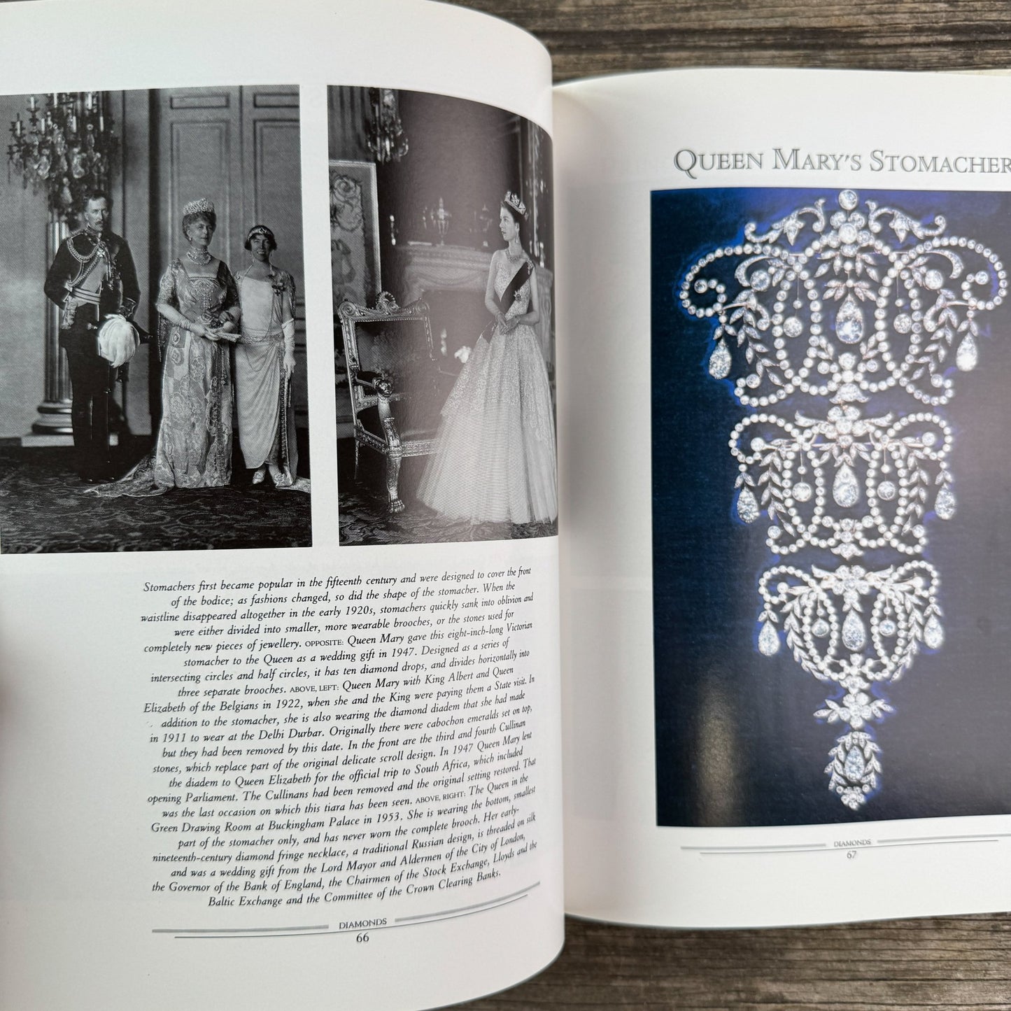 The Queen’s Jewels, Oversized 1987 Hardcover - Pretty Old Books