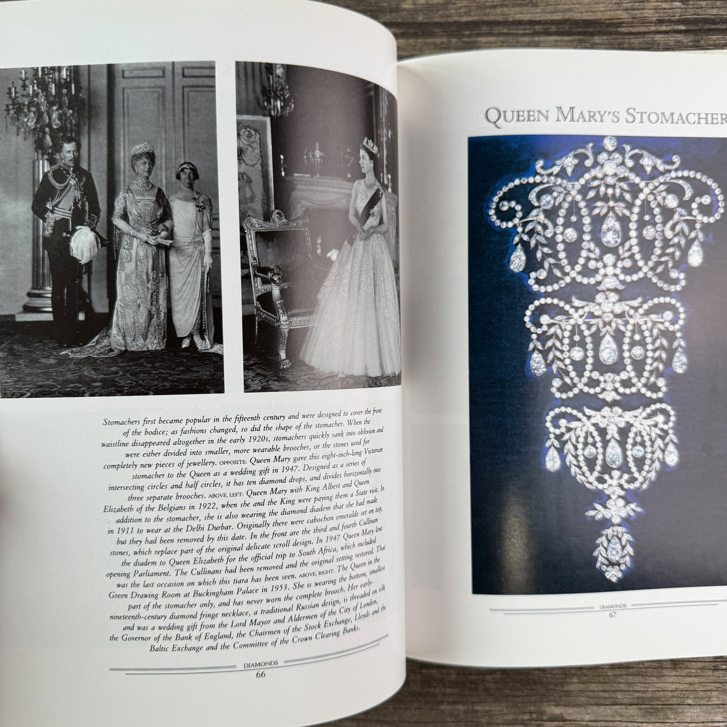 The Queen’s Jewels, Oversized 1987 Hardcover - Pretty Old Books