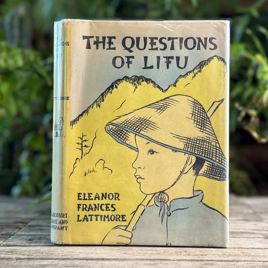 The Questions of Lifu, Eleanor Frances Lattimore, 1942 - Pretty Old Books