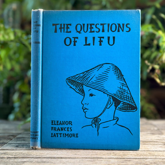 The Questions of Lifu, Eleanor Frances Lattimore, 1942 - Pretty Old Books