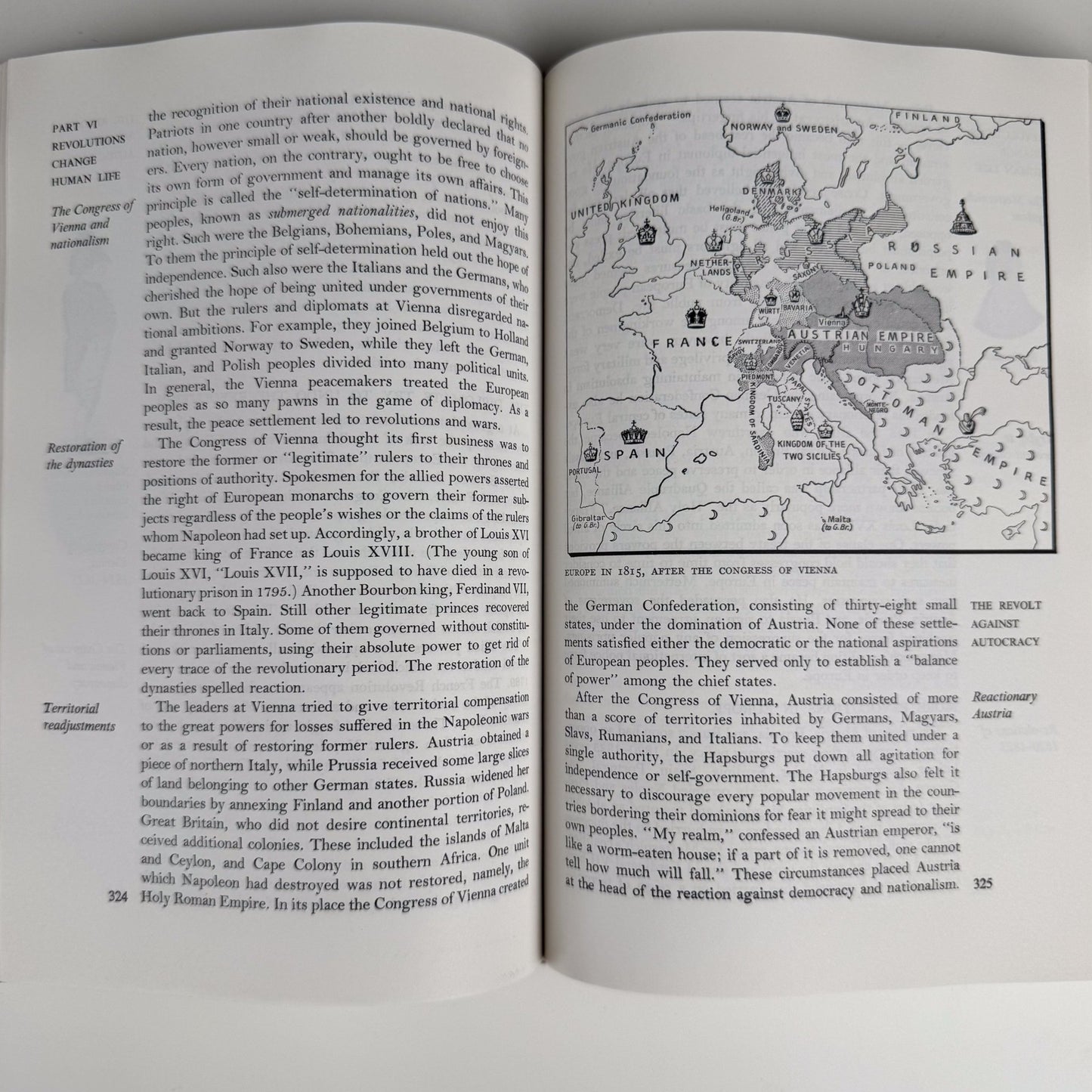 The Record of Mankind, 1954 History School Book - Pretty Old Books