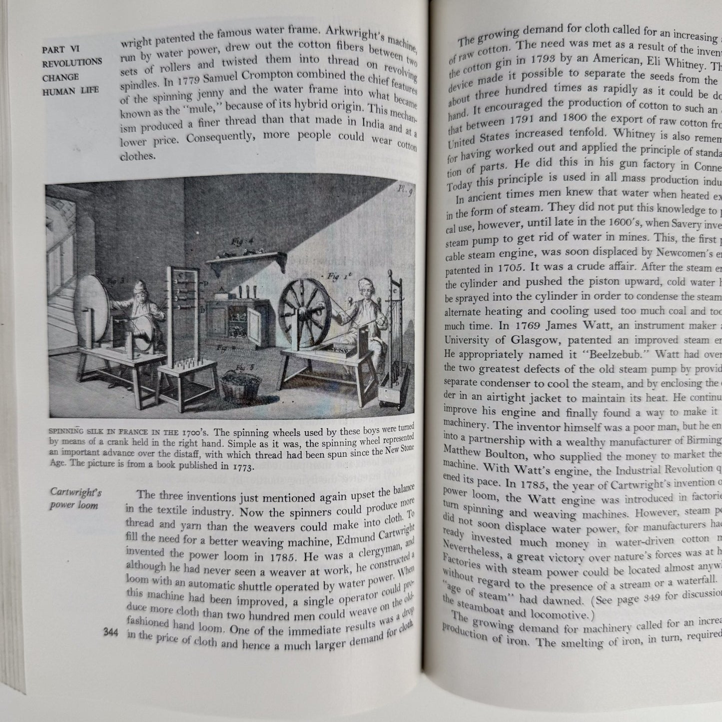 The Record of Mankind, 1954 History School Book - Pretty Old Books
