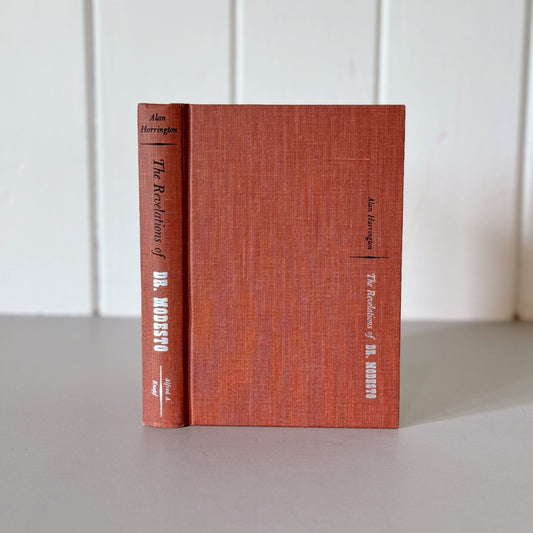 The Revelations of Dr. Modesto, Alan Harrington, First Edition, 1955 Hardcover - Pretty Old Books