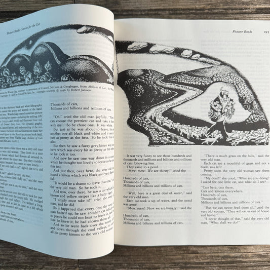 The Riverside Anthology of Children's Literature, Sixth Edition, Judith Saltman, 1985 - Pretty Old Books