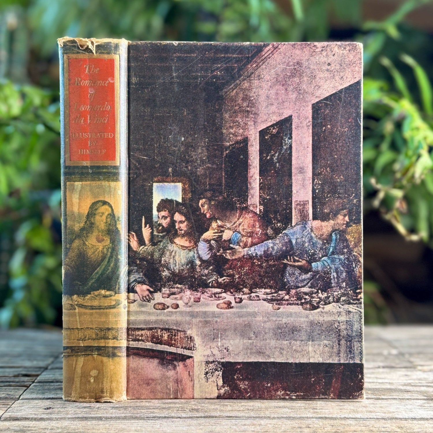 The Romance of Leonardo da Vinci, Dmitri Merejkowski, 1938, Heritage Club Edition - Pretty Old Books