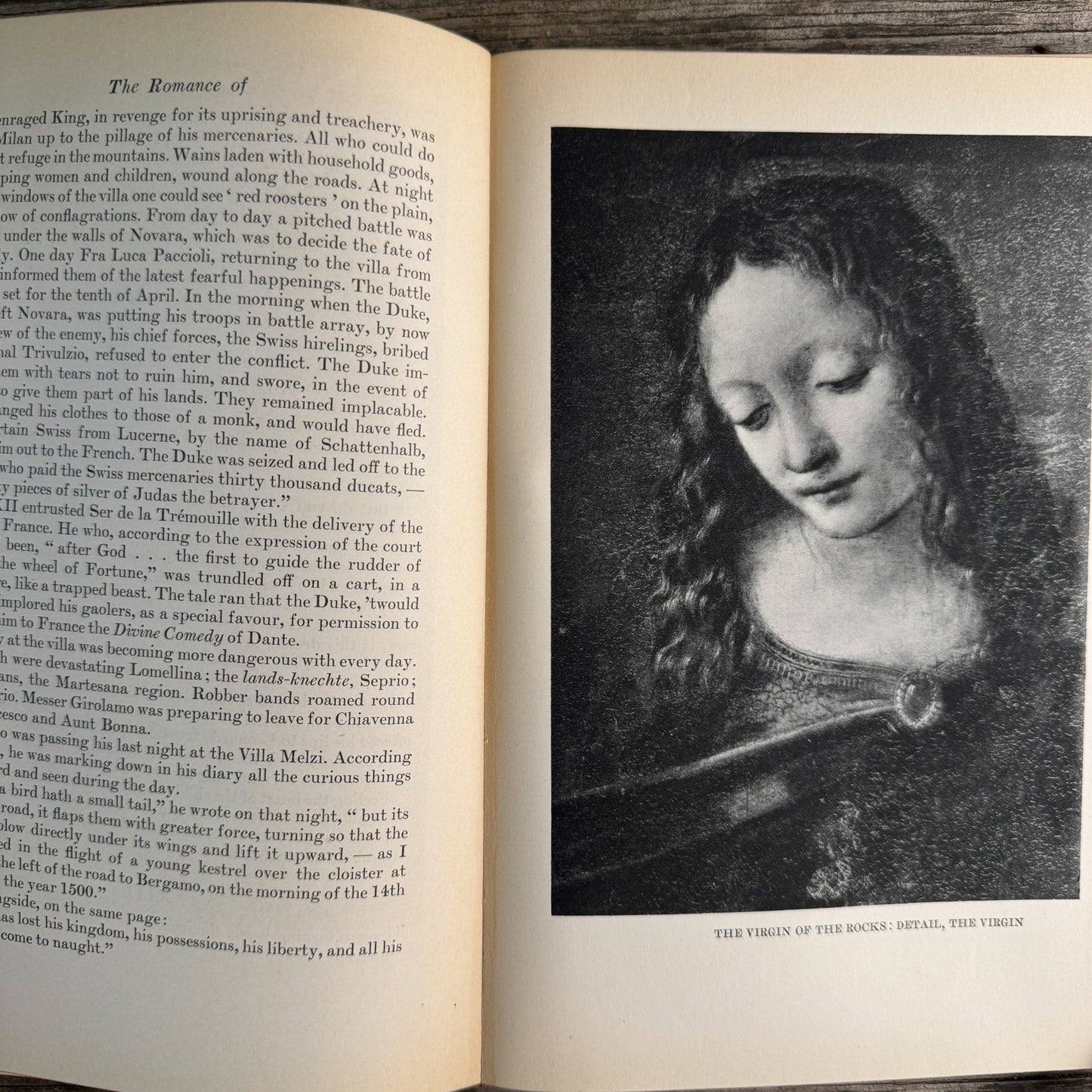 The Romance of Leonardo da Vinci, Dmitri Merejkowski, 1938, Heritage Club Edition - Pretty Old Books