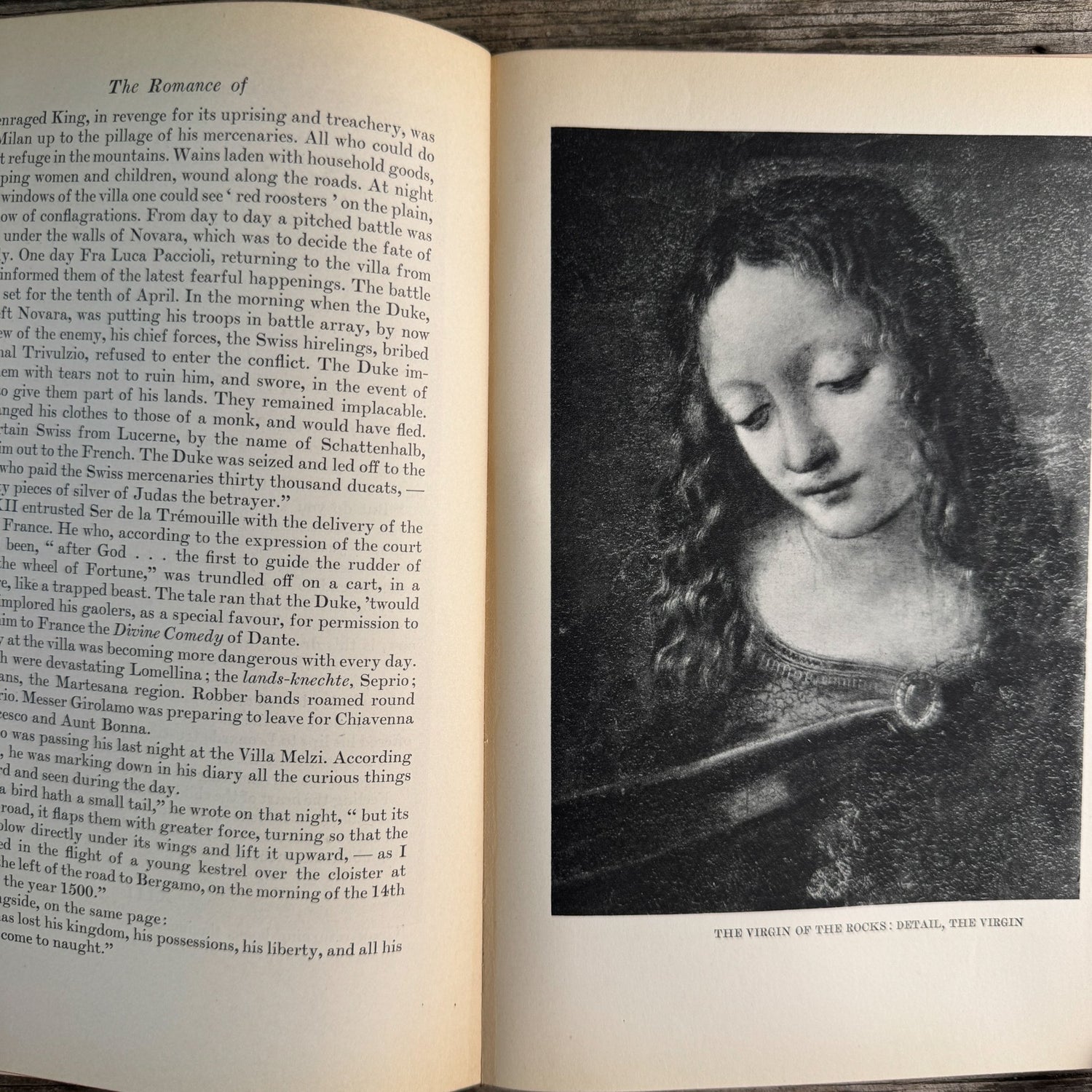 The Romance of Leonardo da Vinci, Dmitri Merejkowski, 1938, Heritage Club Edition - Pretty Old Books