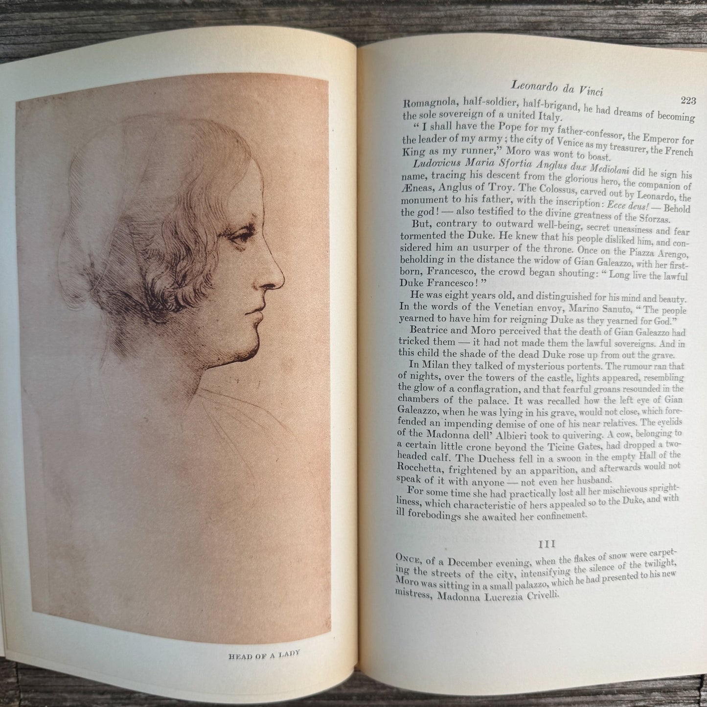 The Romance of Leonardo da Vinci, Dmitri Merejkowski, 1938, Heritage Club Edition - Pretty Old Books