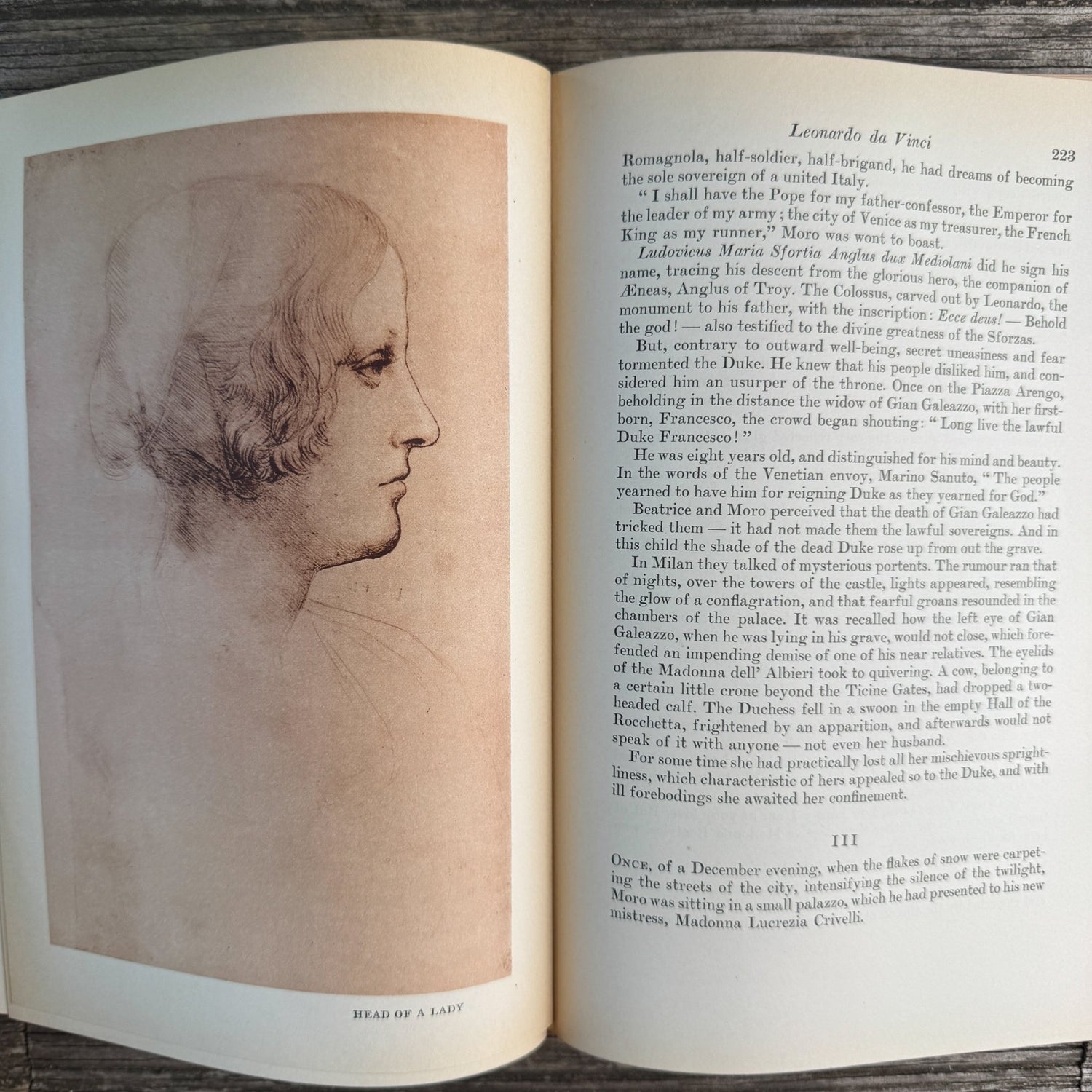 The Romance of Leonardo da Vinci, Dmitri Merejkowski, 1938, Heritage Club Edition - Pretty Old Books