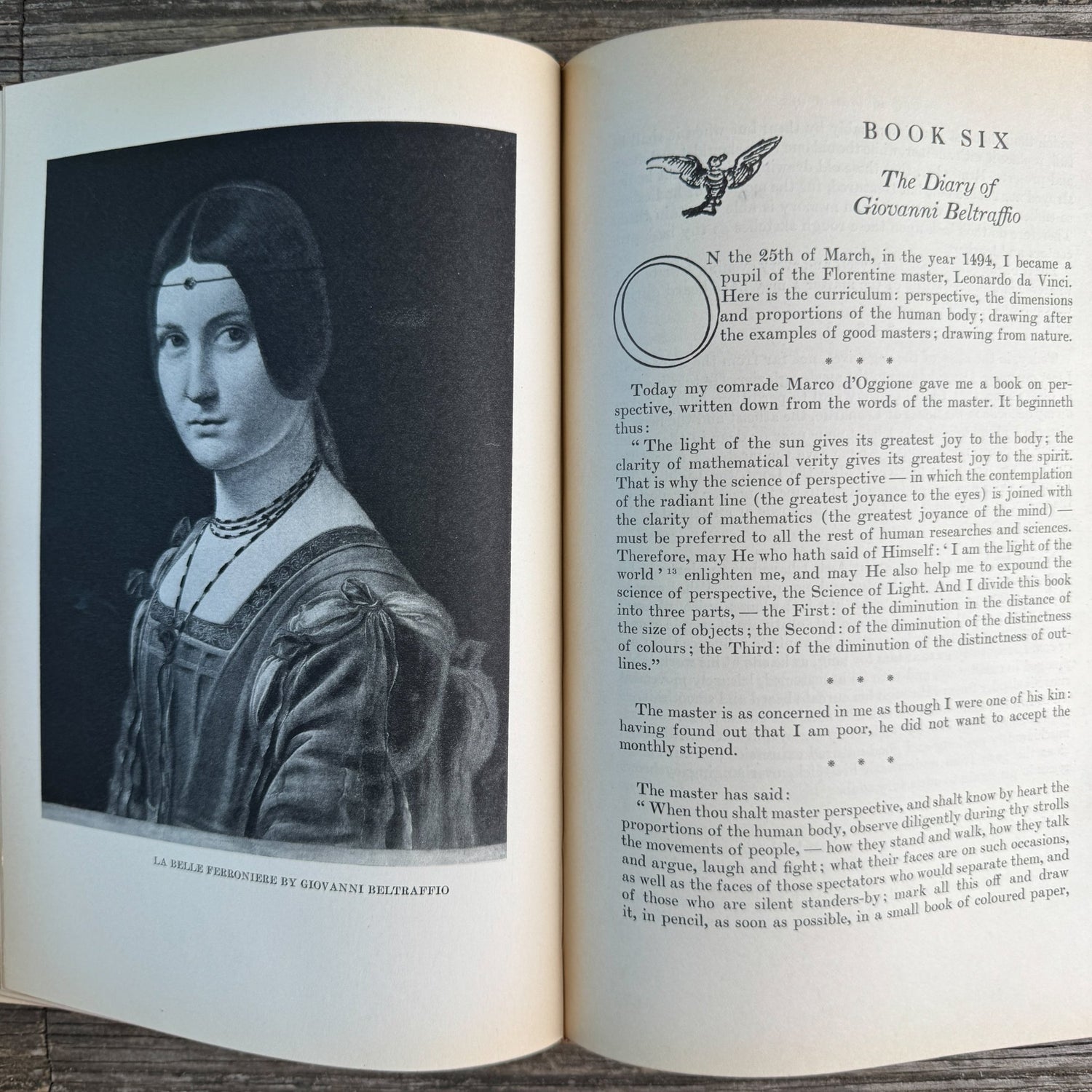 The Romance of Leonardo da Vinci, Dmitri Merejkowski, 1938, Heritage Club Edition - Pretty Old Books