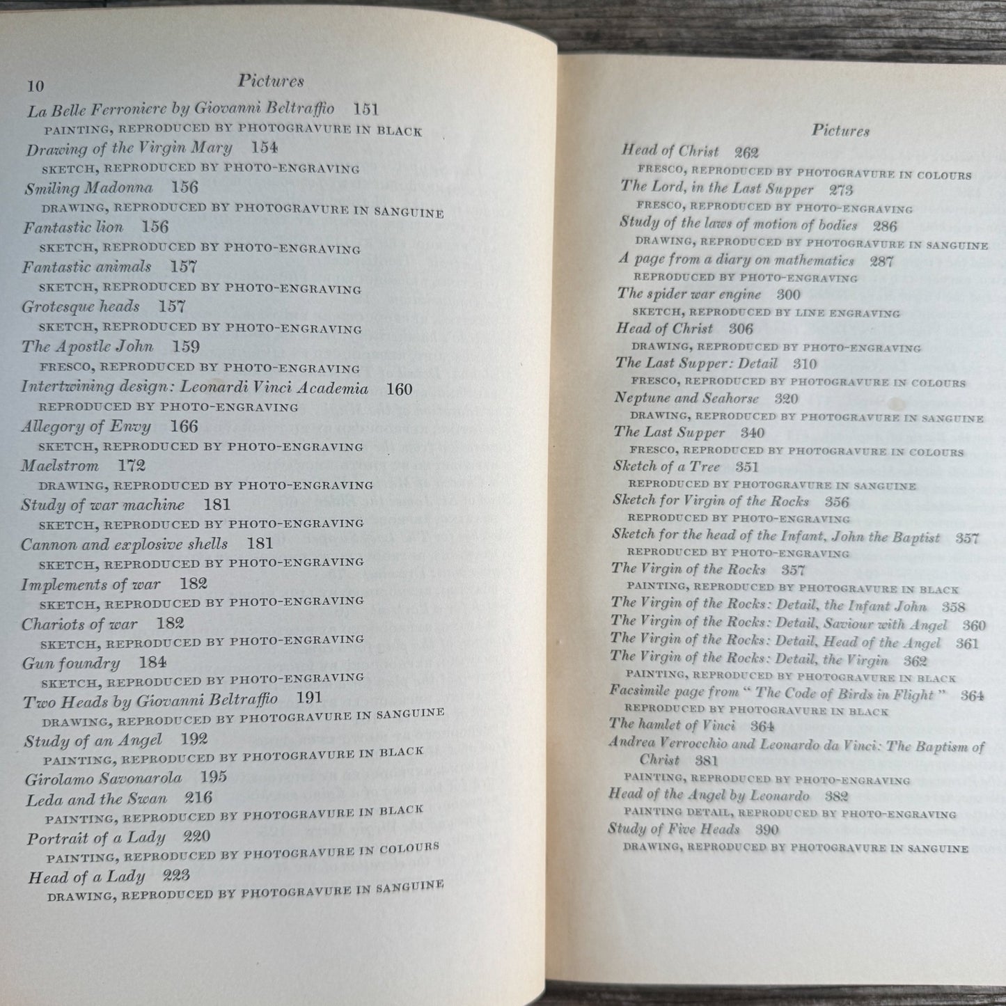 The Romance of Leonardo da Vinci, Dmitri Merejkowski, 1938, Heritage Club Edition - Pretty Old Books