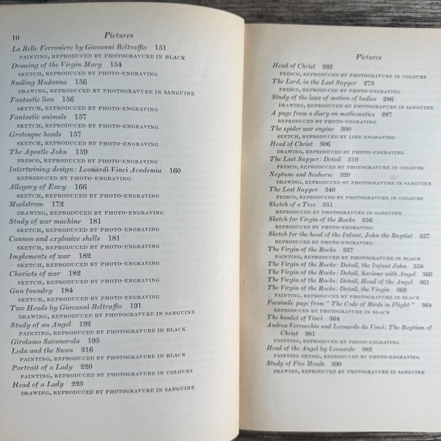The Romance of Leonardo da Vinci, Dmitri Merejkowski, 1938, Heritage Club Edition - Pretty Old Books