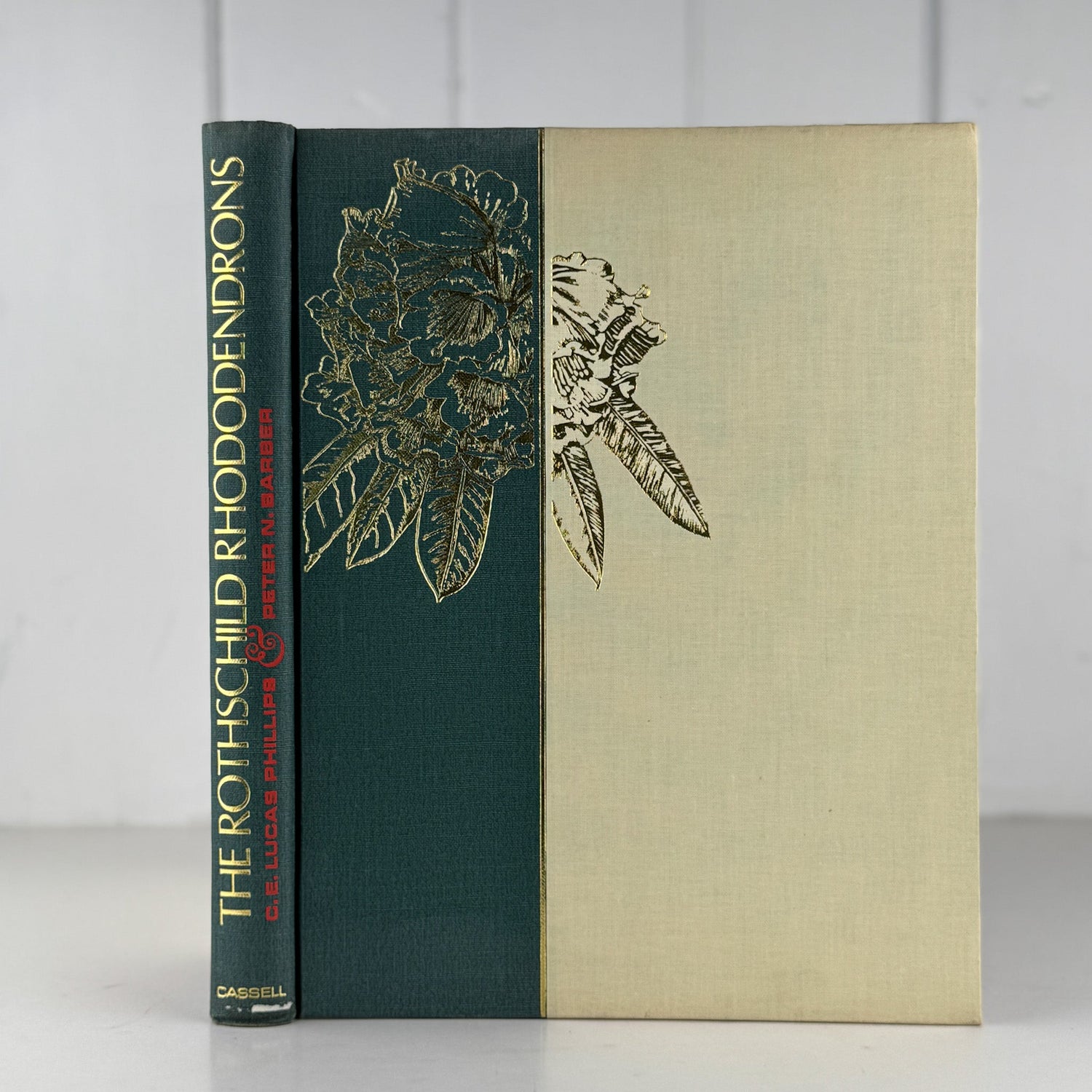 The Rothschild Rhododendrons: A Record of the Gardens at Exbury, 1967 - Pretty Old Books