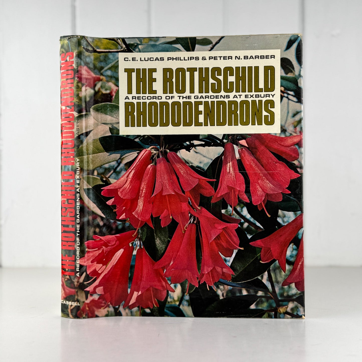 The Rothschild Rhododendrons: A Record of the Gardens at Exbury, 1967 - Pretty Old Books