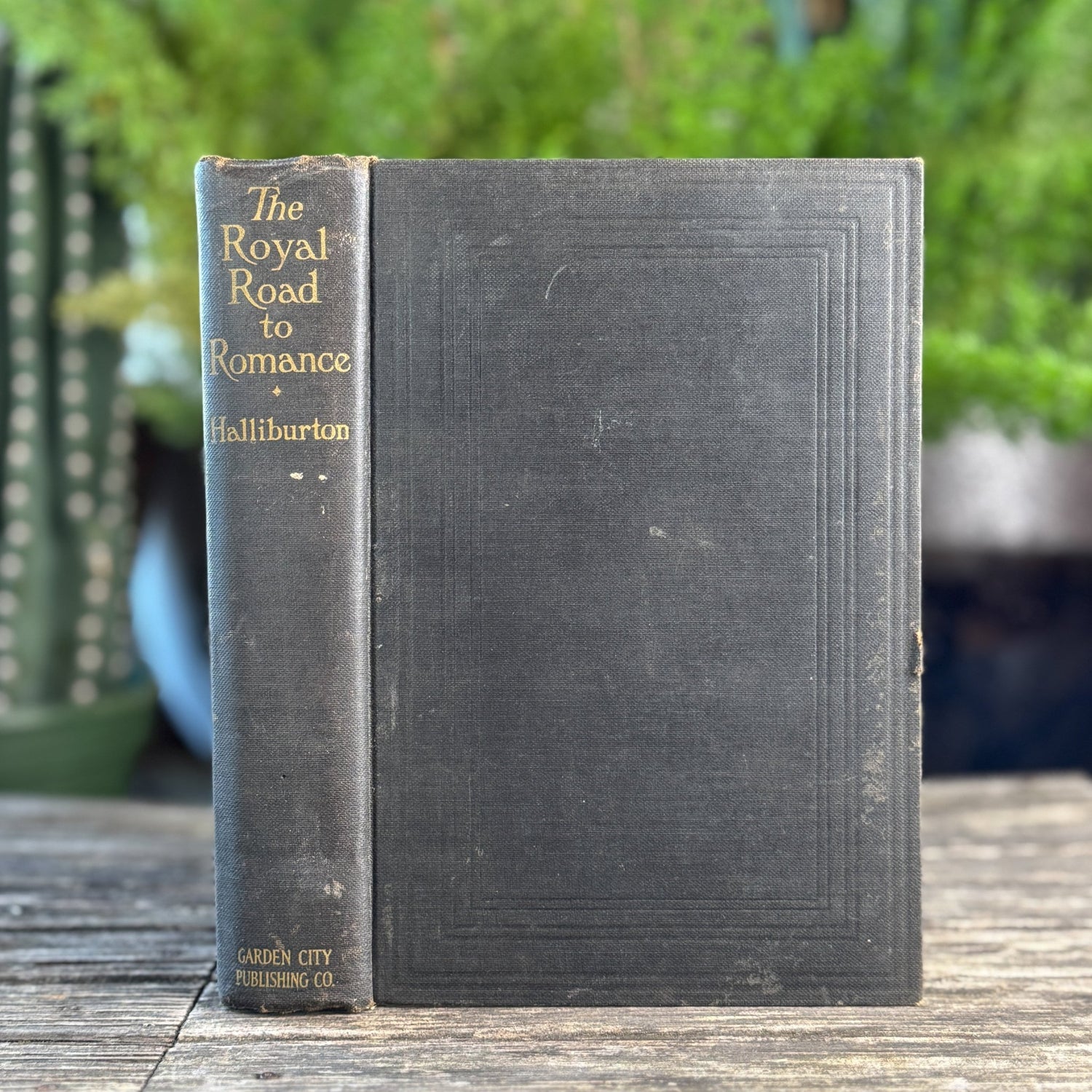 The Royal Road to Romance, Richard Halliburton, Star Books Edition, 1925 - Pretty Old Books