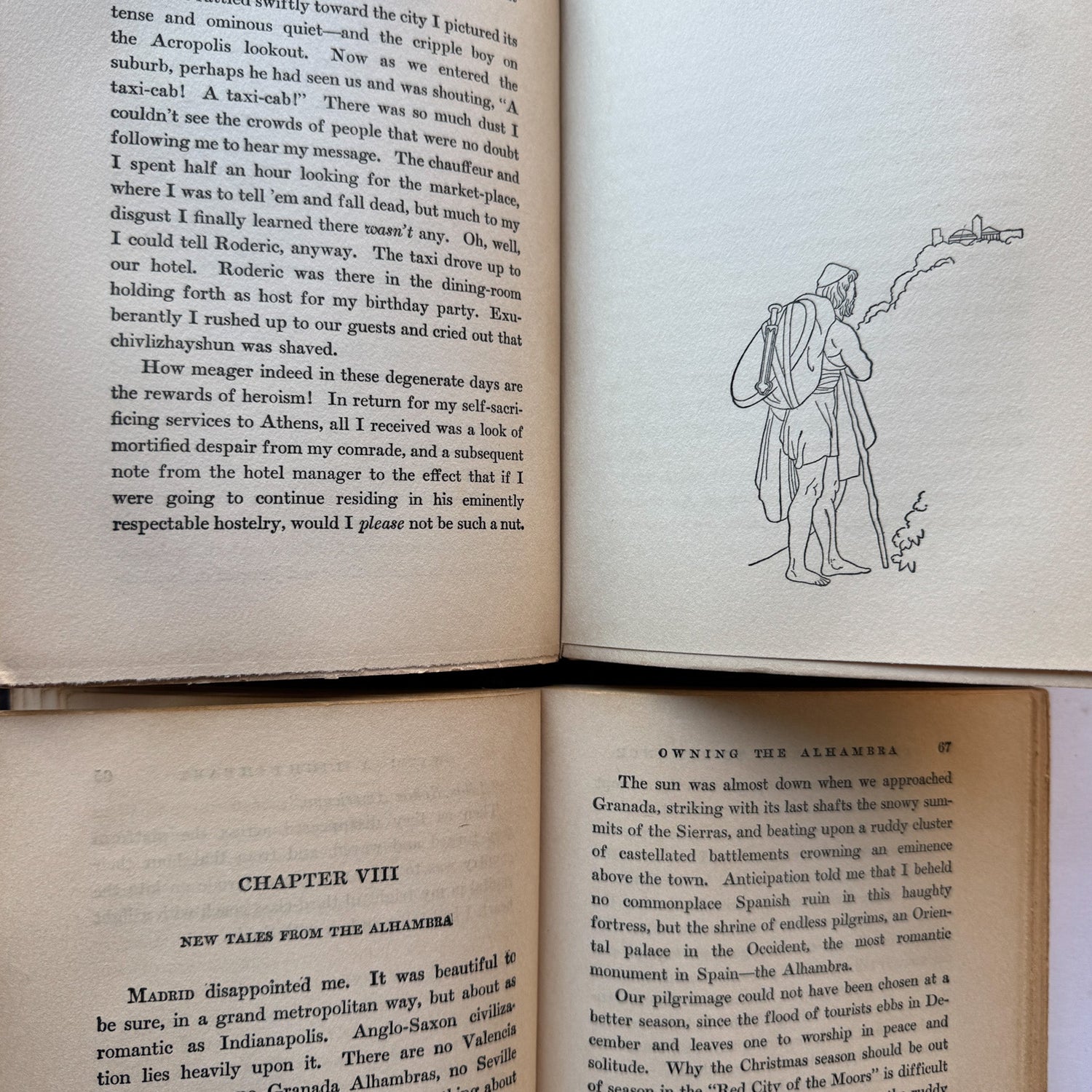 The Royal Road to Romance & The Glorious Adventure, Richard Halliburton, Star Books Editions - Pretty Old Books