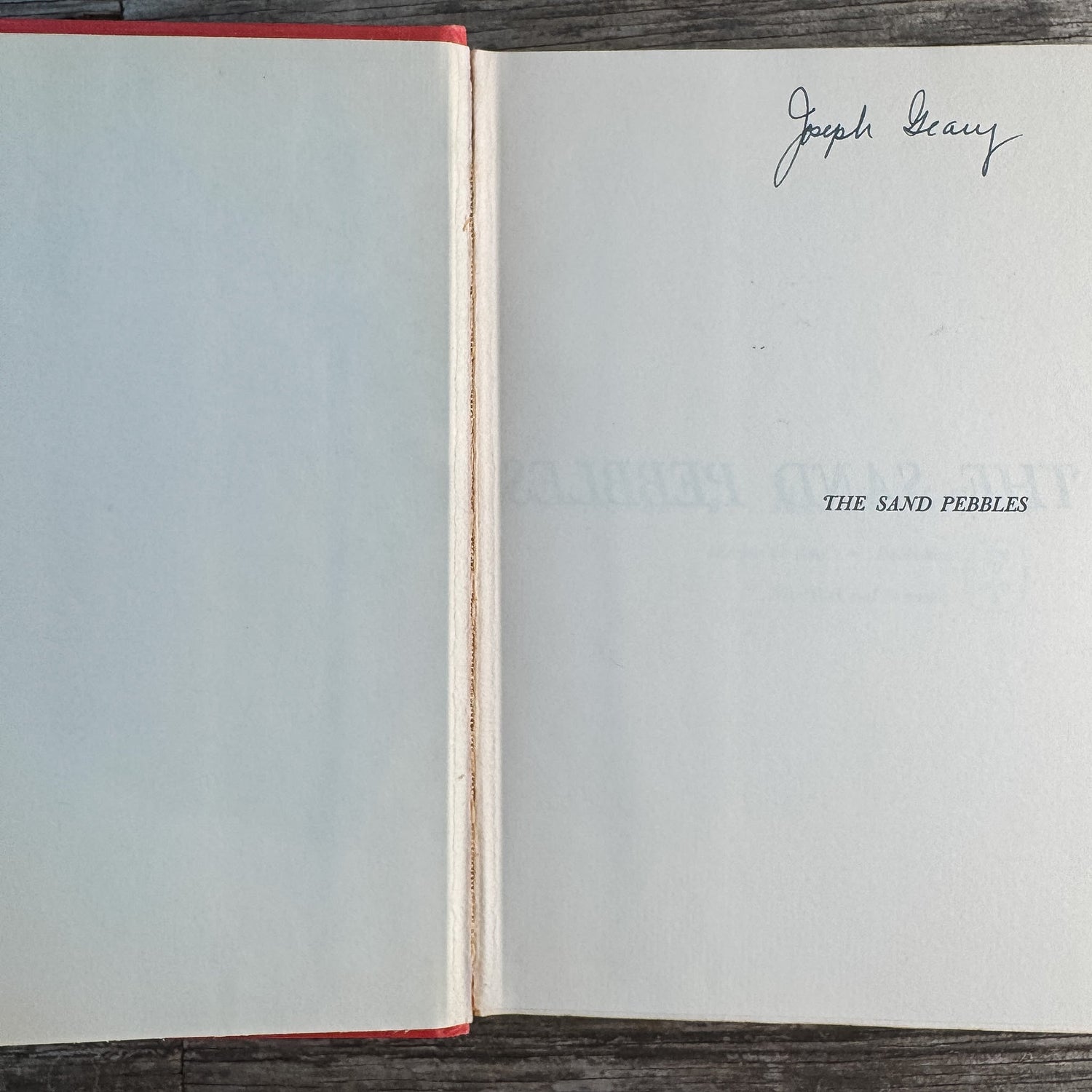 The Sand Pebbles, Richard McKenna, 1962 - Pretty Old Books